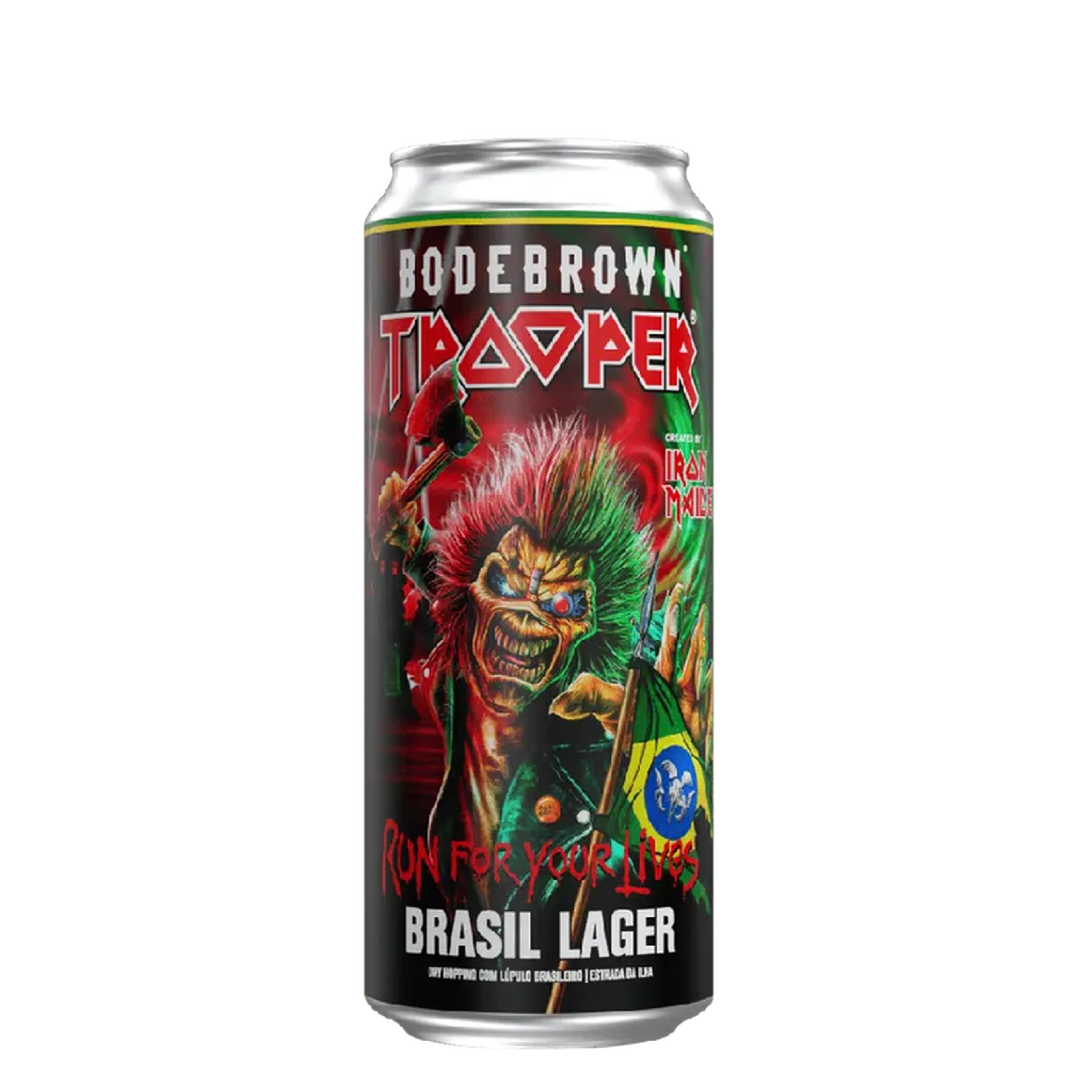 Cerveja Run For Your Lives - Brasil Lager - Lata 473ml imagem