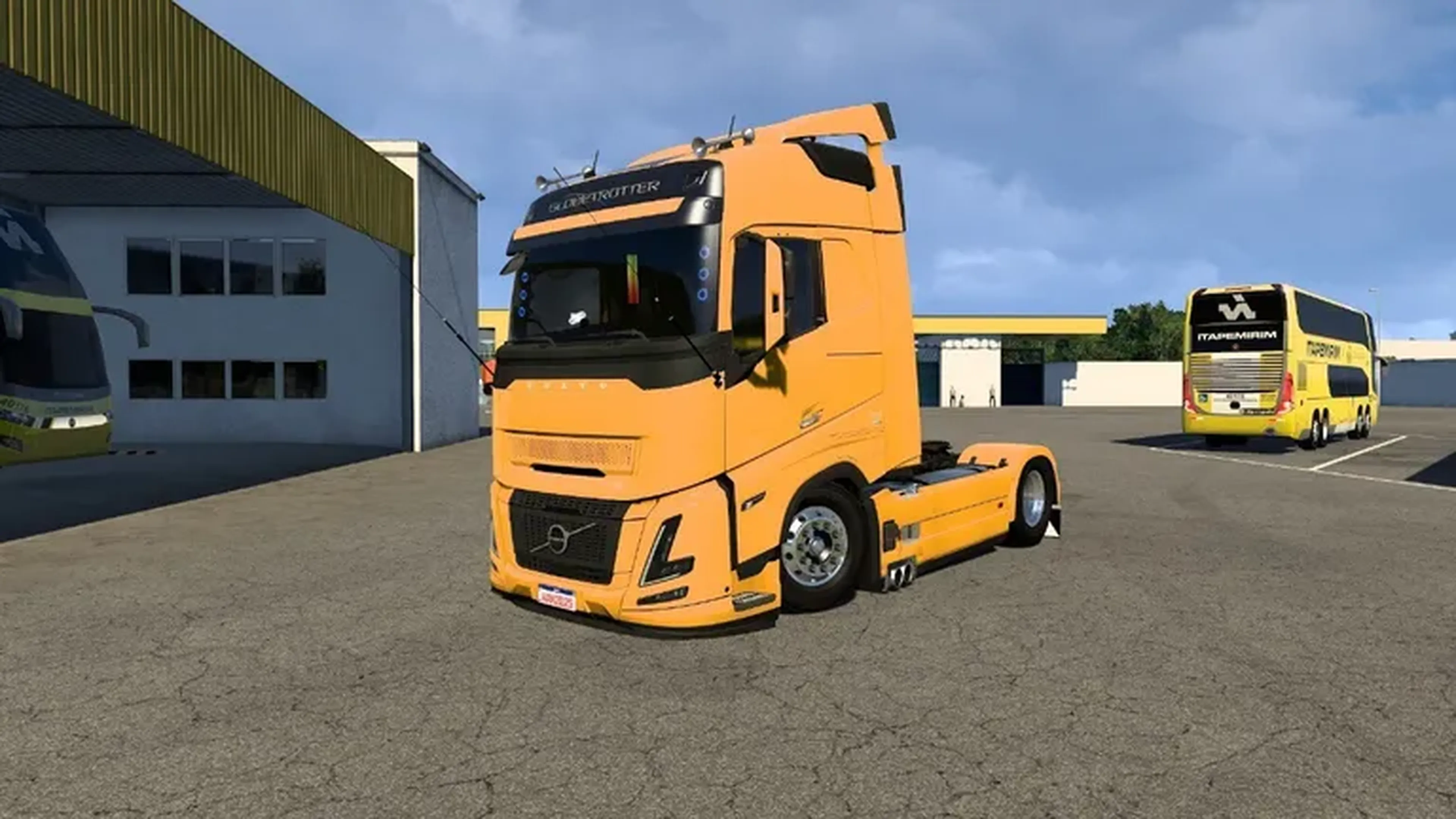 Volvo FH Aero 6 + Granel Quarto Eixo imagem
