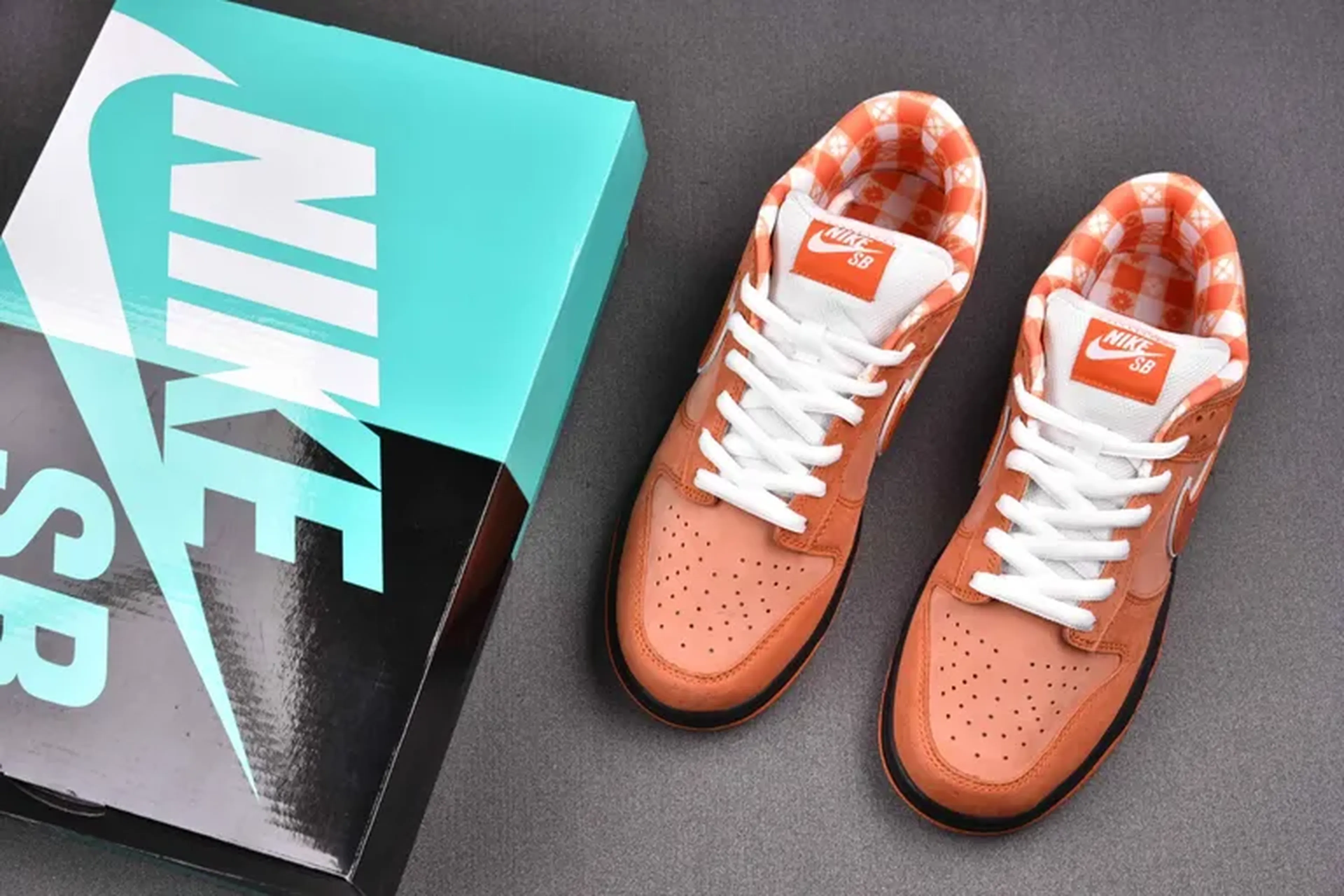 Nike Dunk SB Lobster Orange imagem