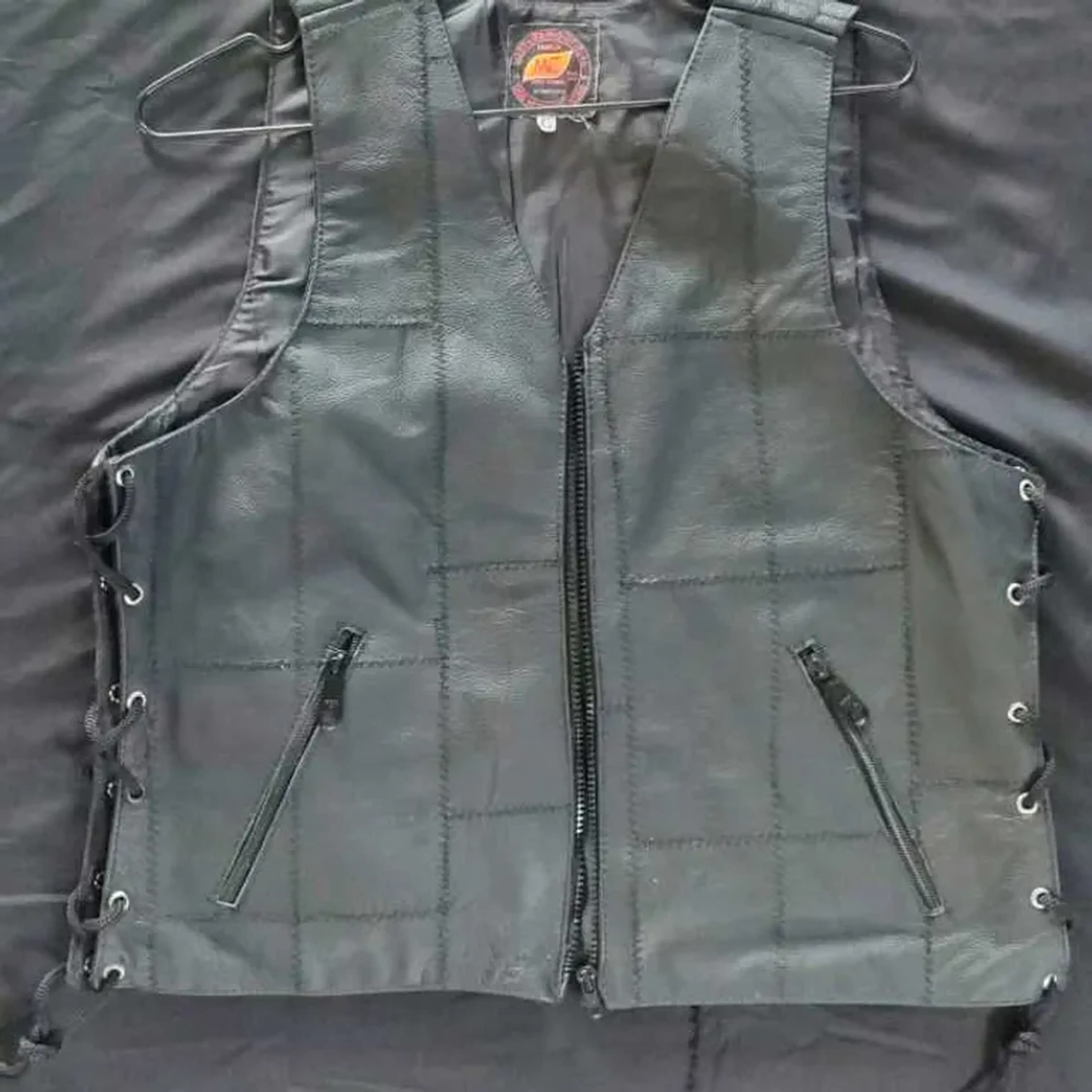 Colete Feminino - Retalho reto imagem