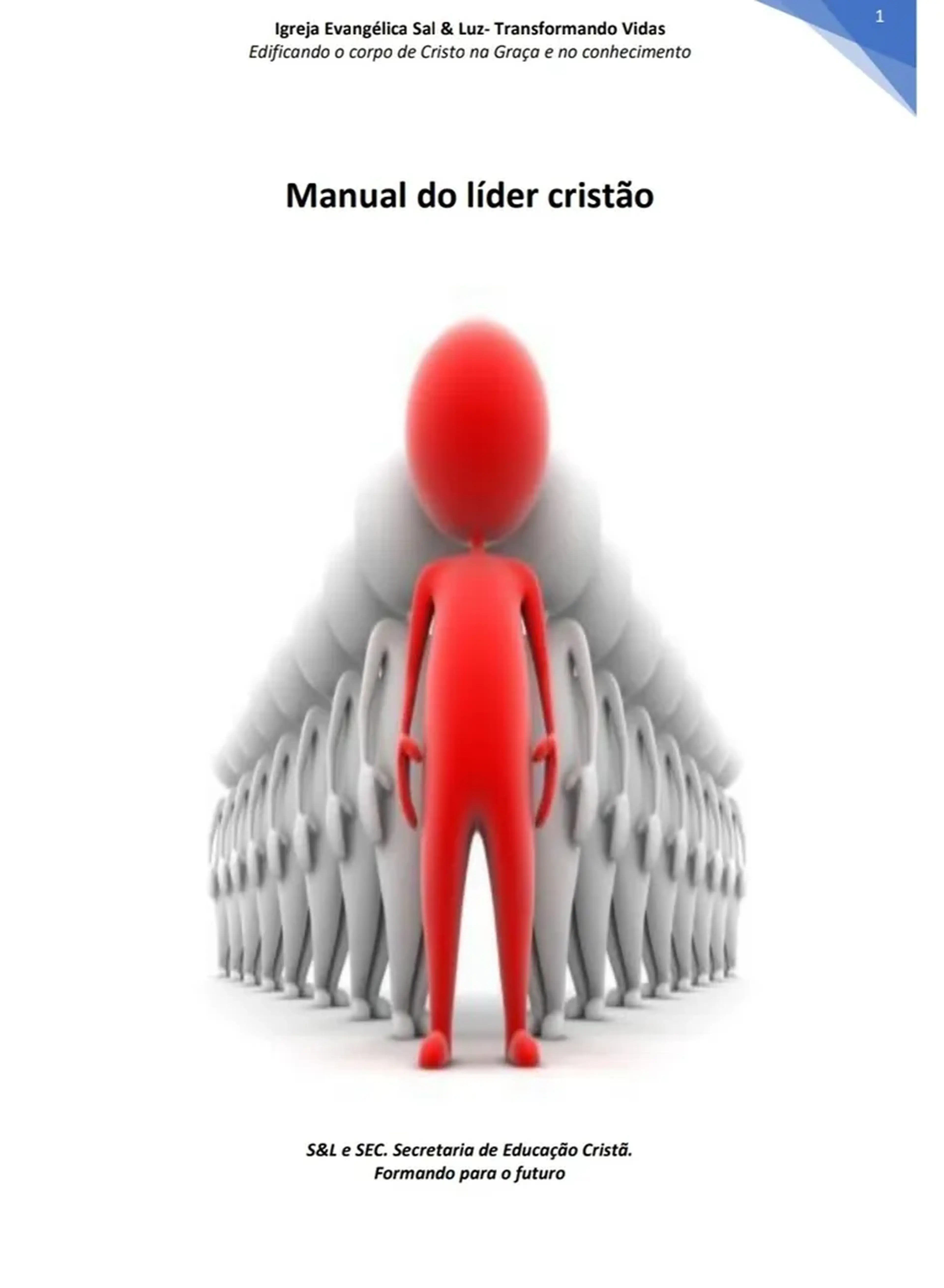 Manual do líder (apostila) imagem