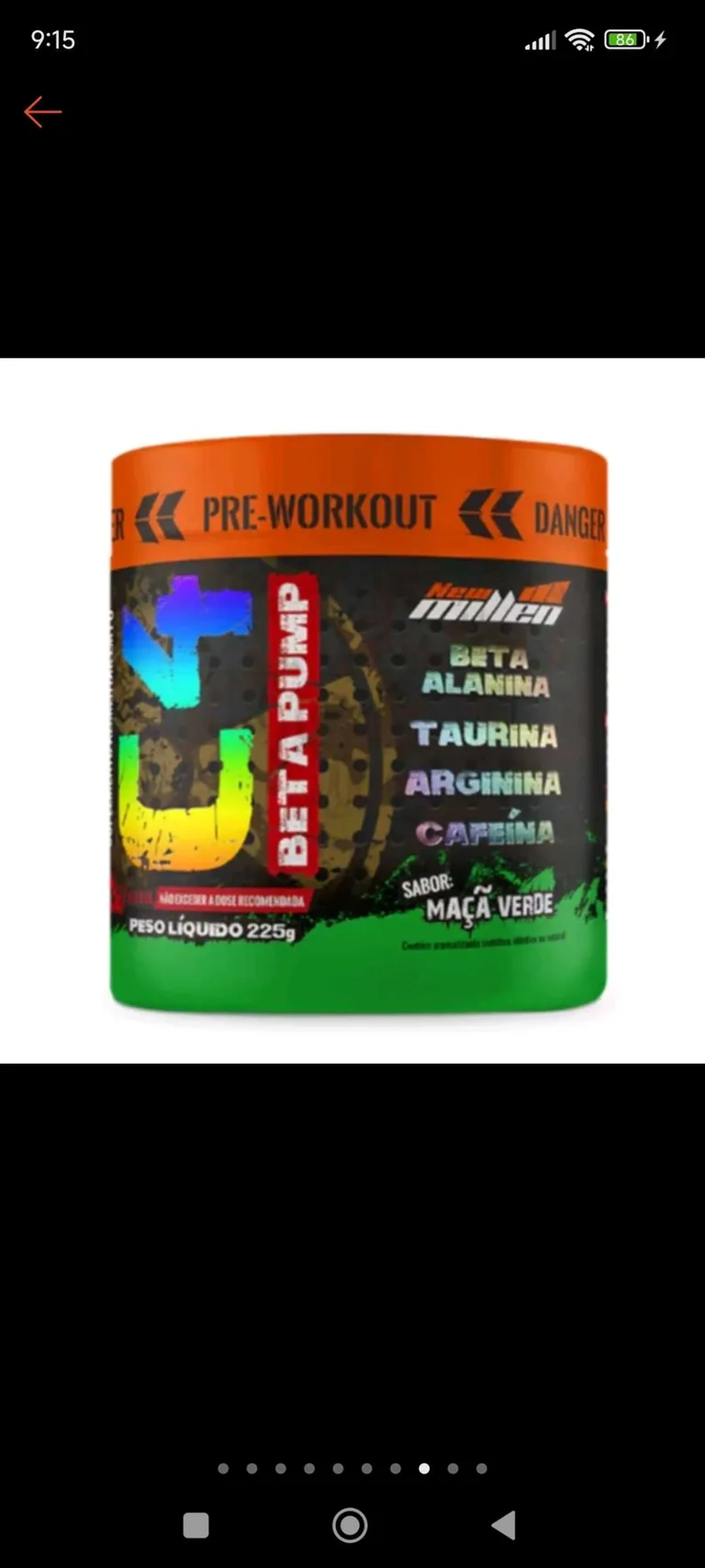 Pre-treino C4 imagem