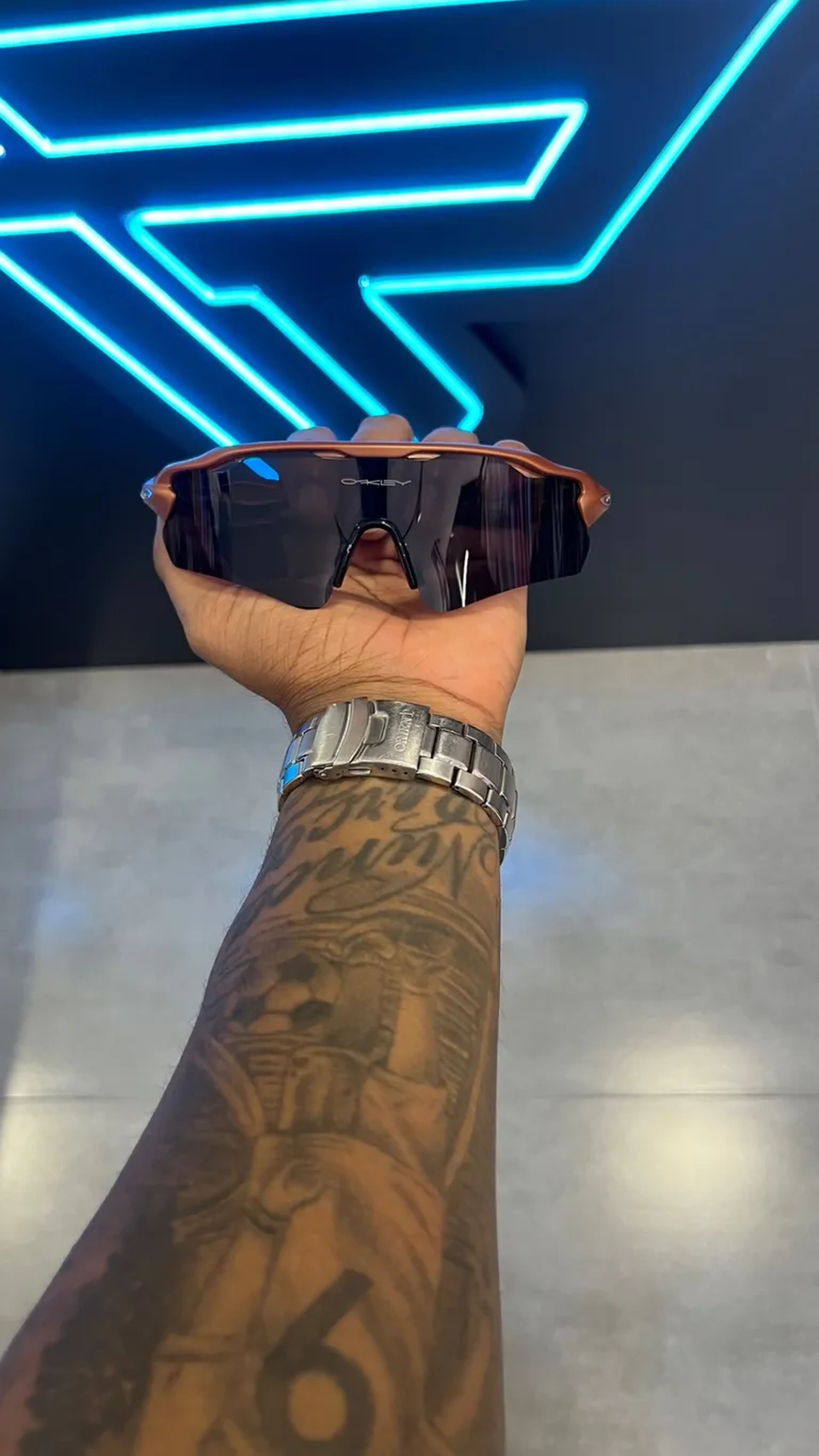 Óculos Oakley Radar imagem