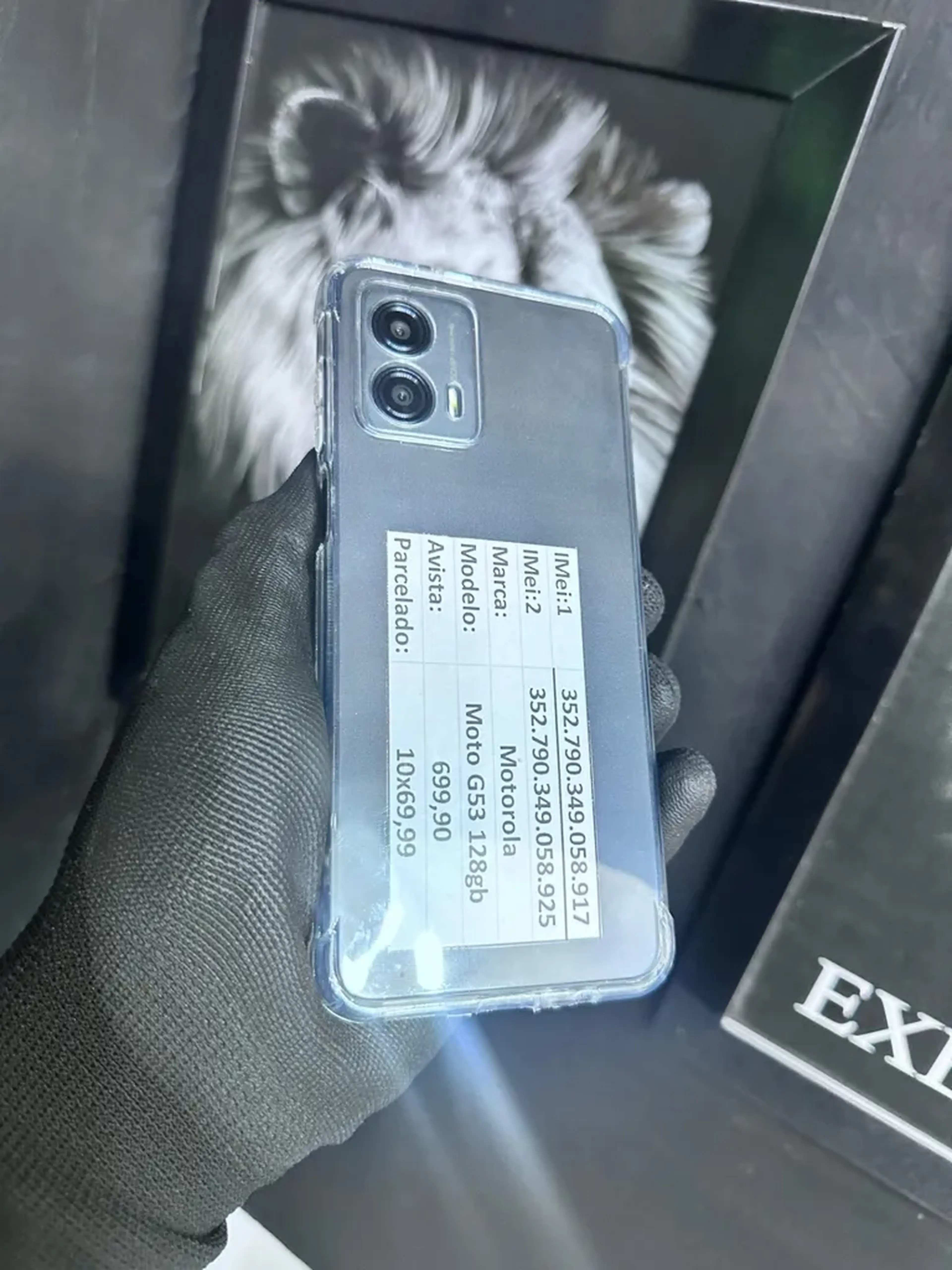 Motorola G53 128gb imagem