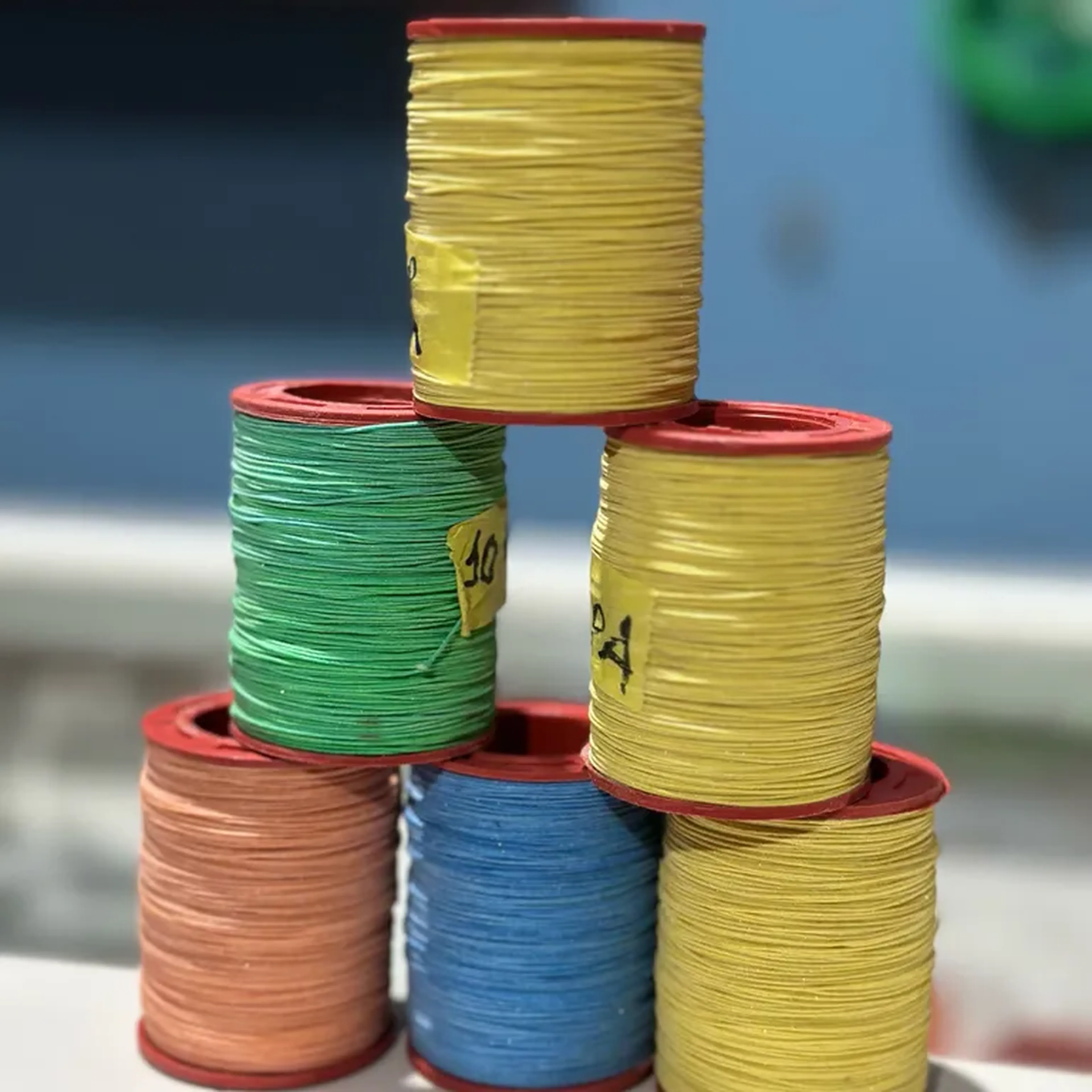 LINHA DENTE DE TUBARÃO 🦈 200 jds imagem