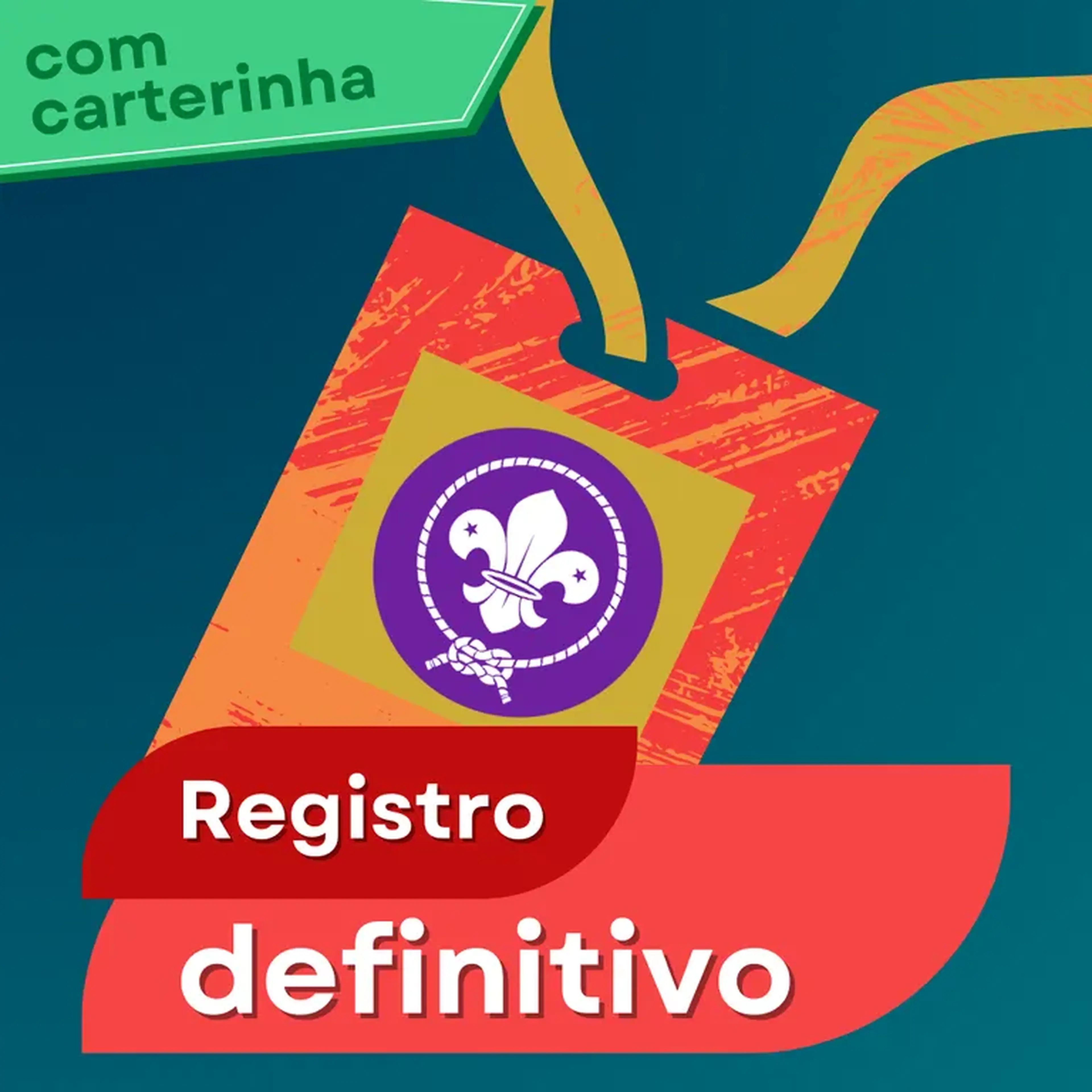 Registro Definitivo - com carteirinha imagem