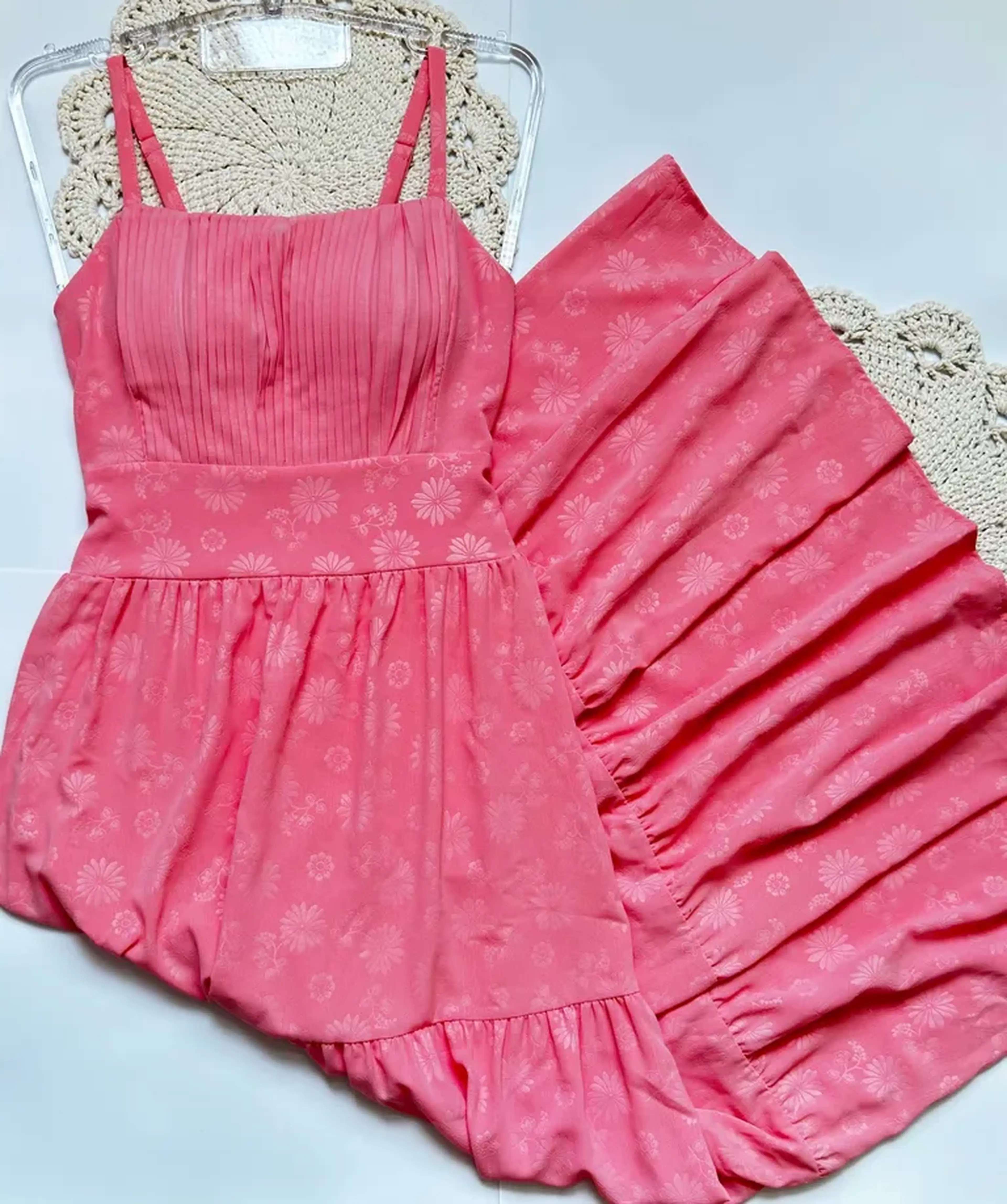 Vestido Longo Flores imagem
