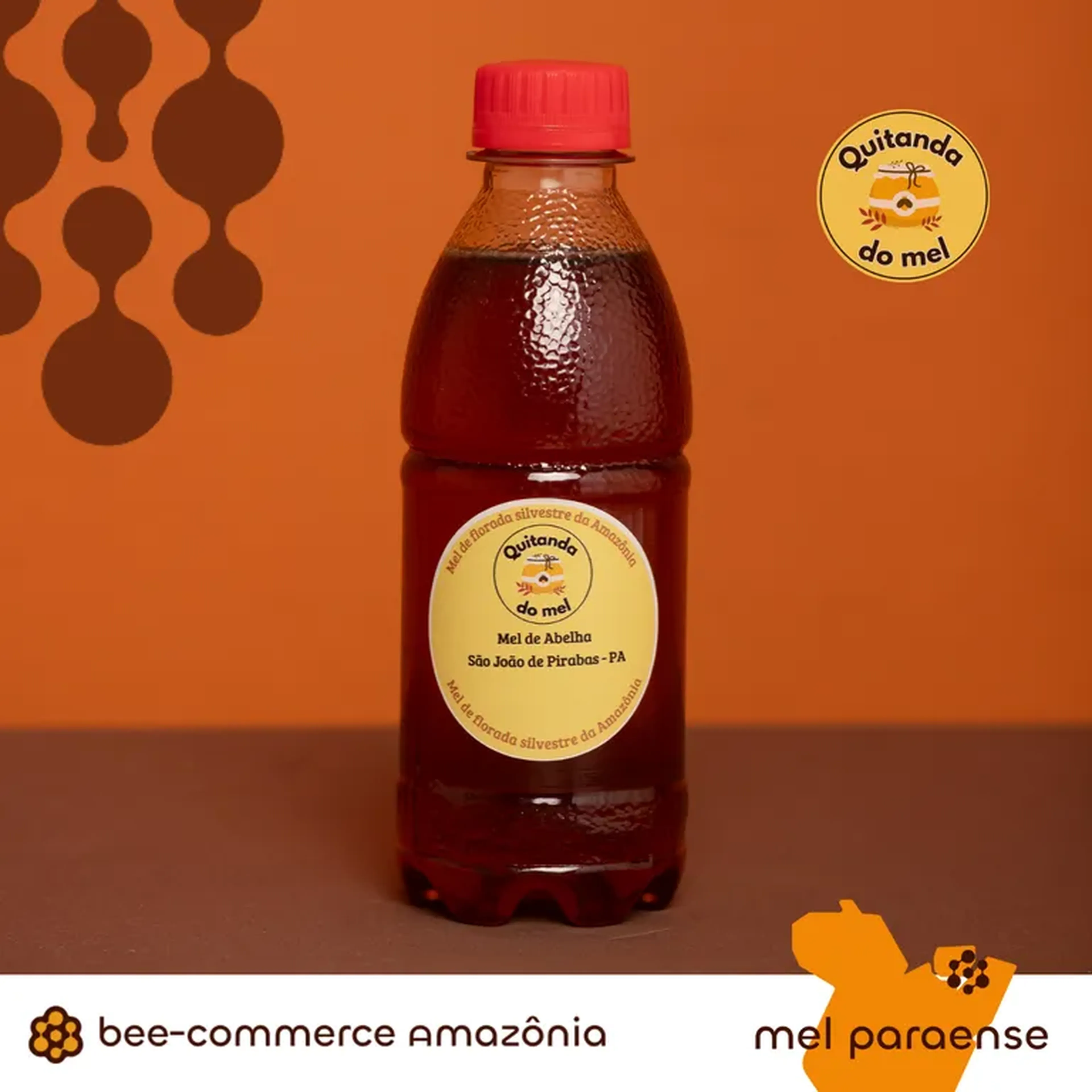 Mel de Abelha [Quitanda do Mel] - 300 ml imagem