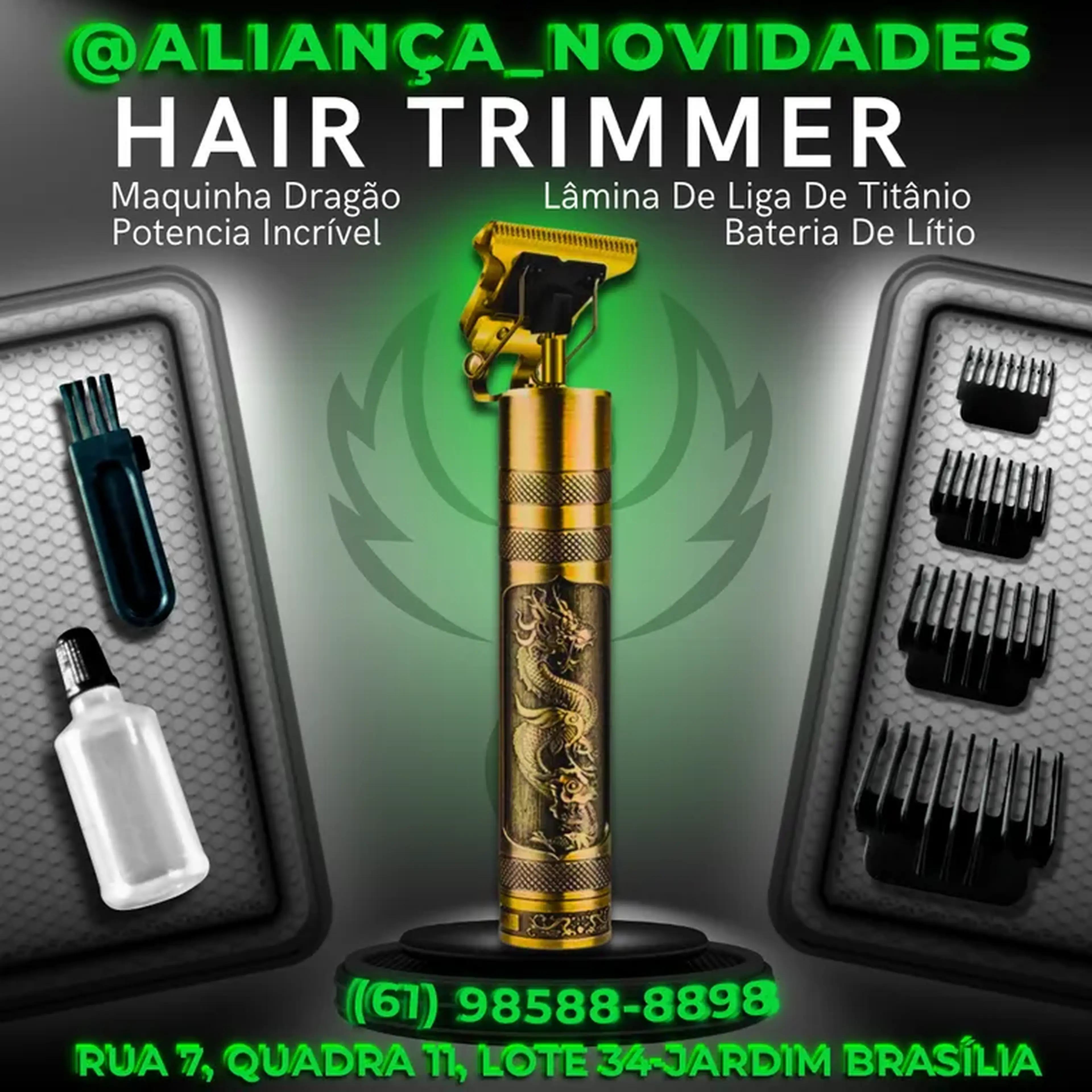 Máquina Hair Trimmer imagem
