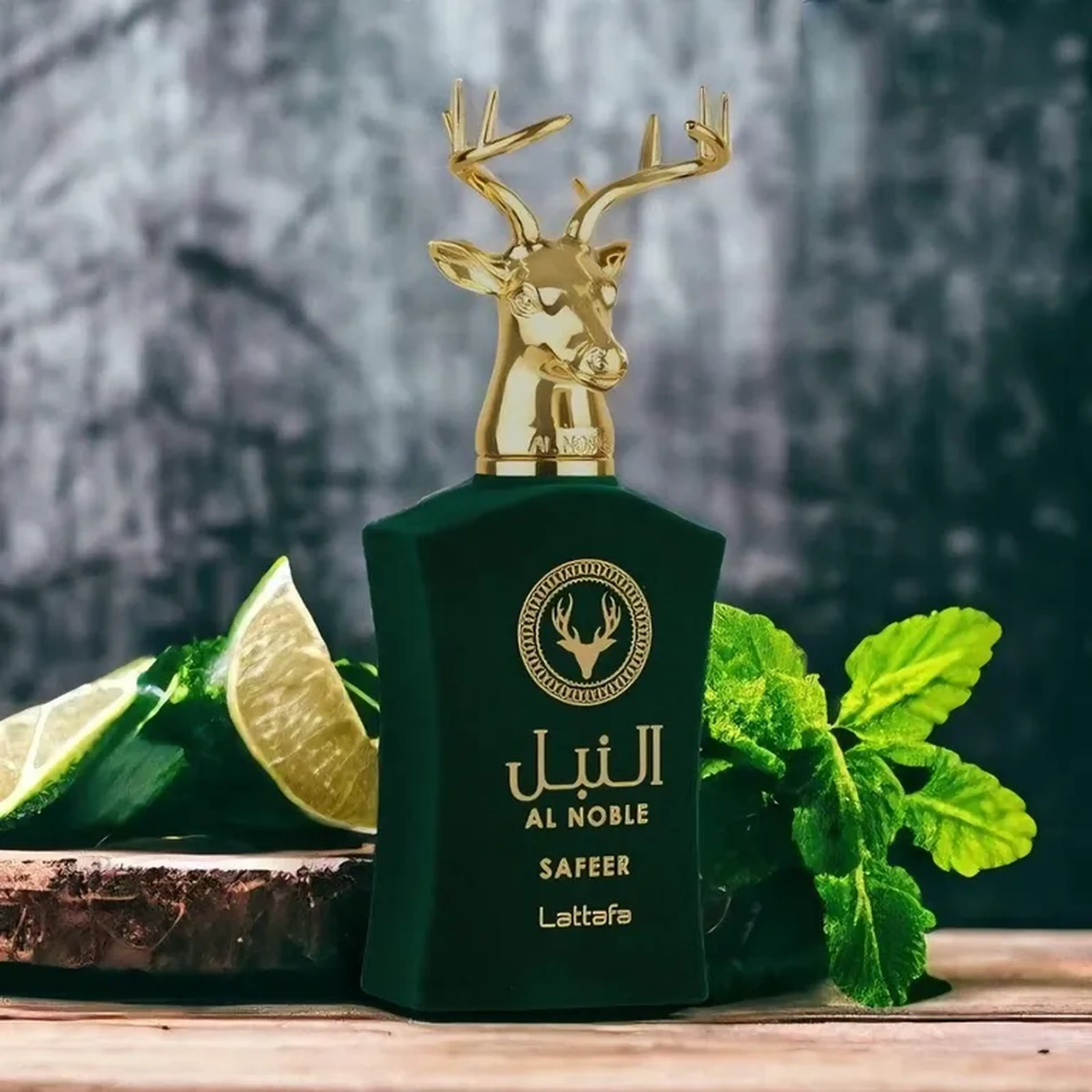 Perfume Al Noble Safeer de Lattafa unissex 100ml imagem