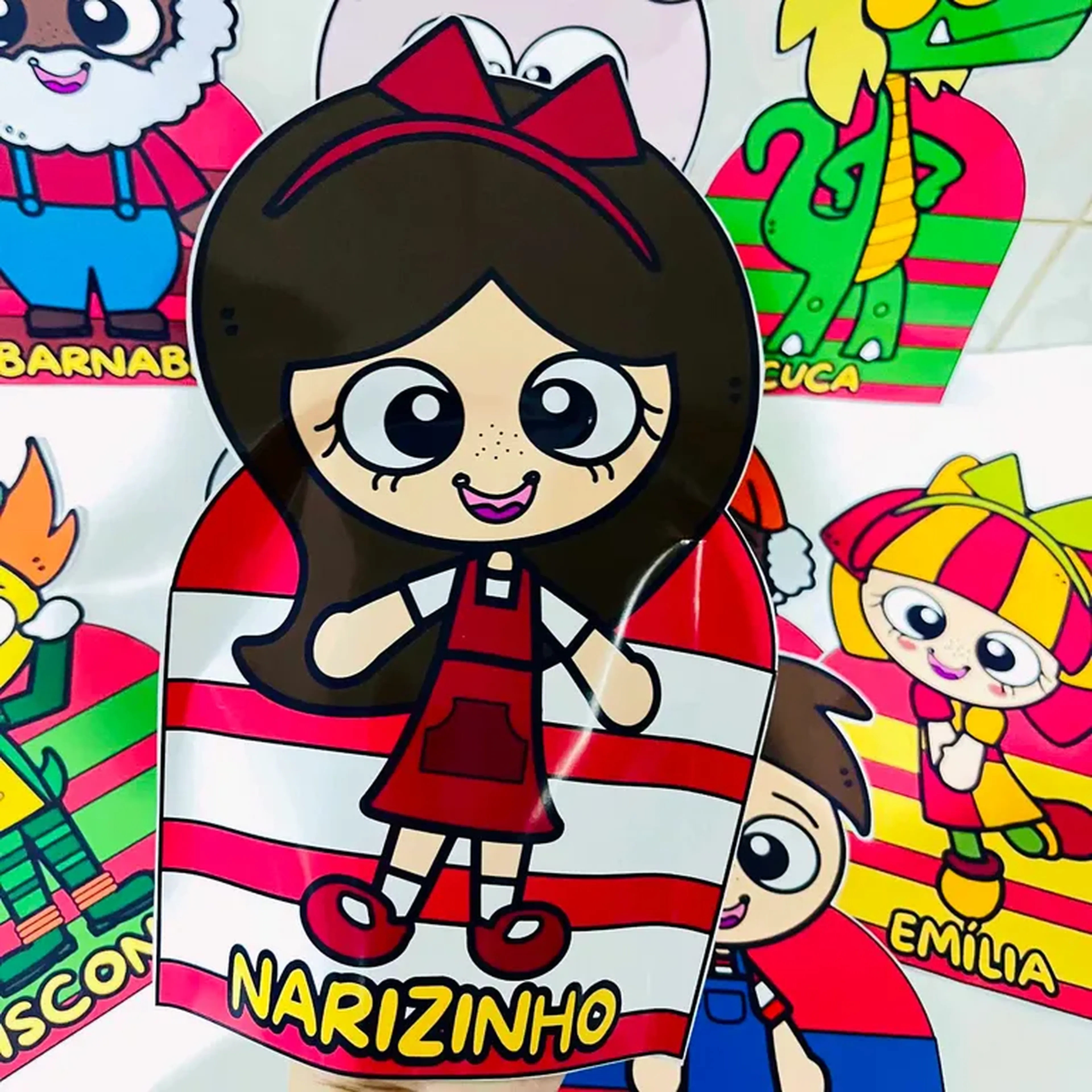 Luvas Teatrais – Sítio do Picapau Amarelo imagem