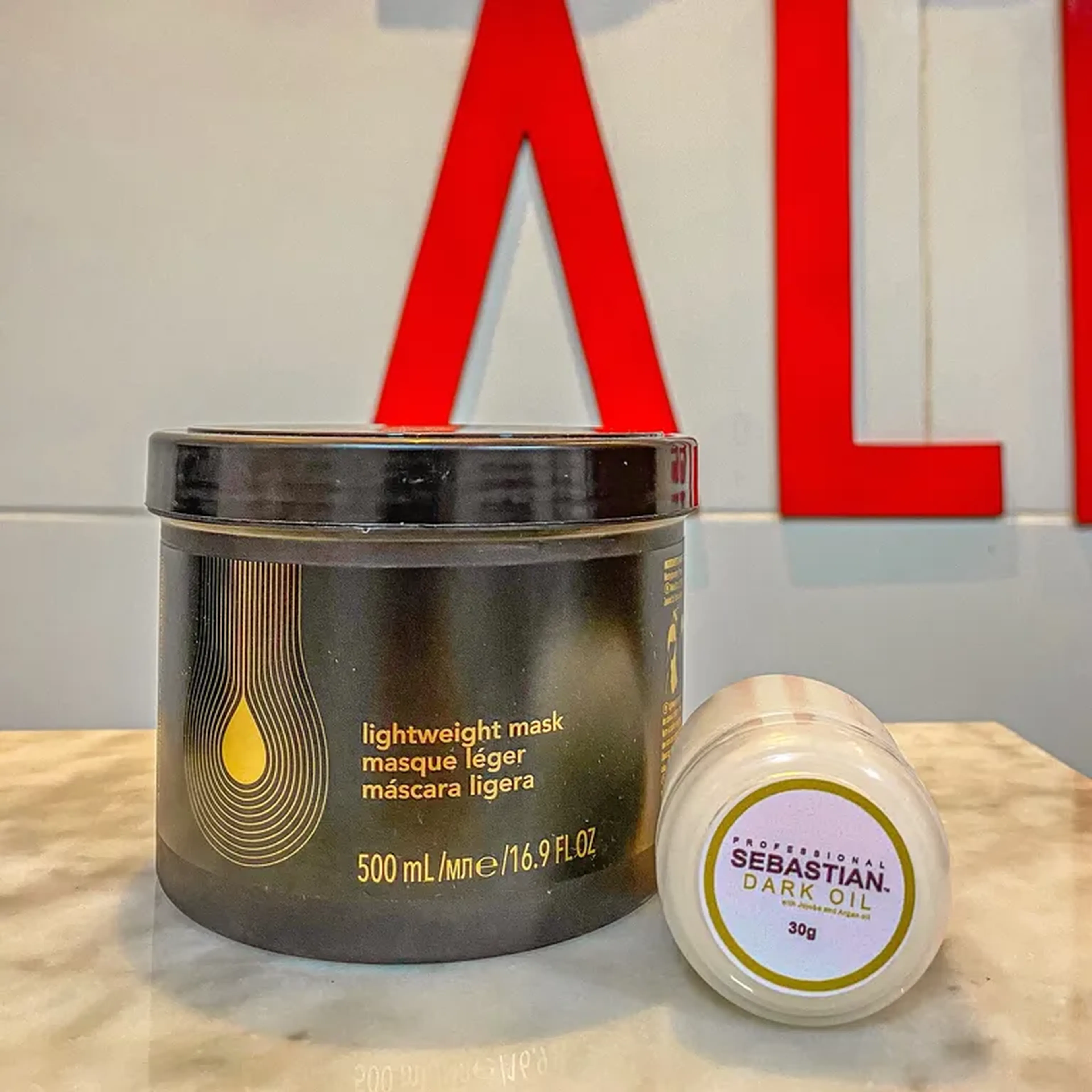 Sebastian Dark Oil (Nutrição) 30g imagem