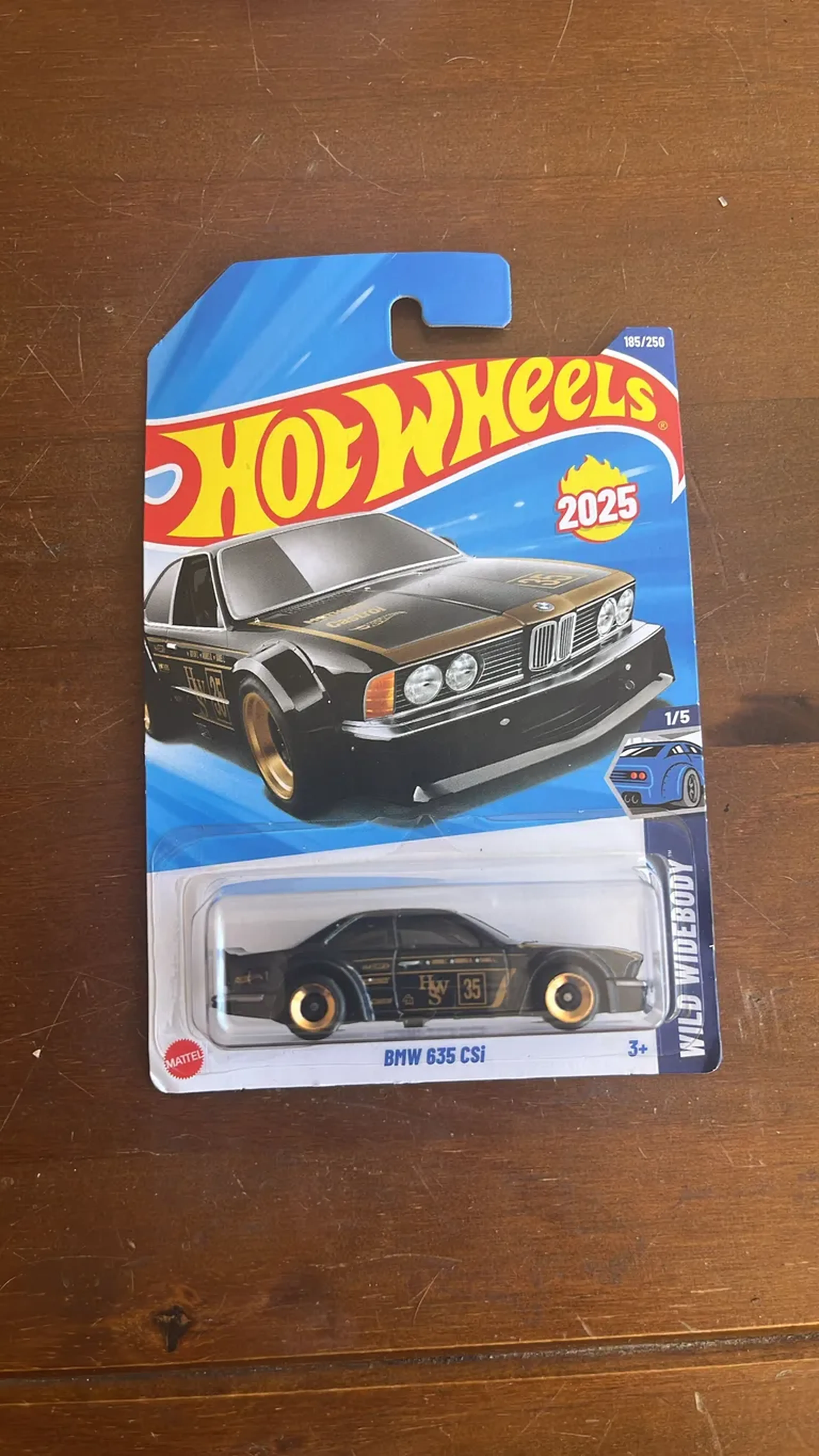 BMW 635 - Hot Wheels imagem
