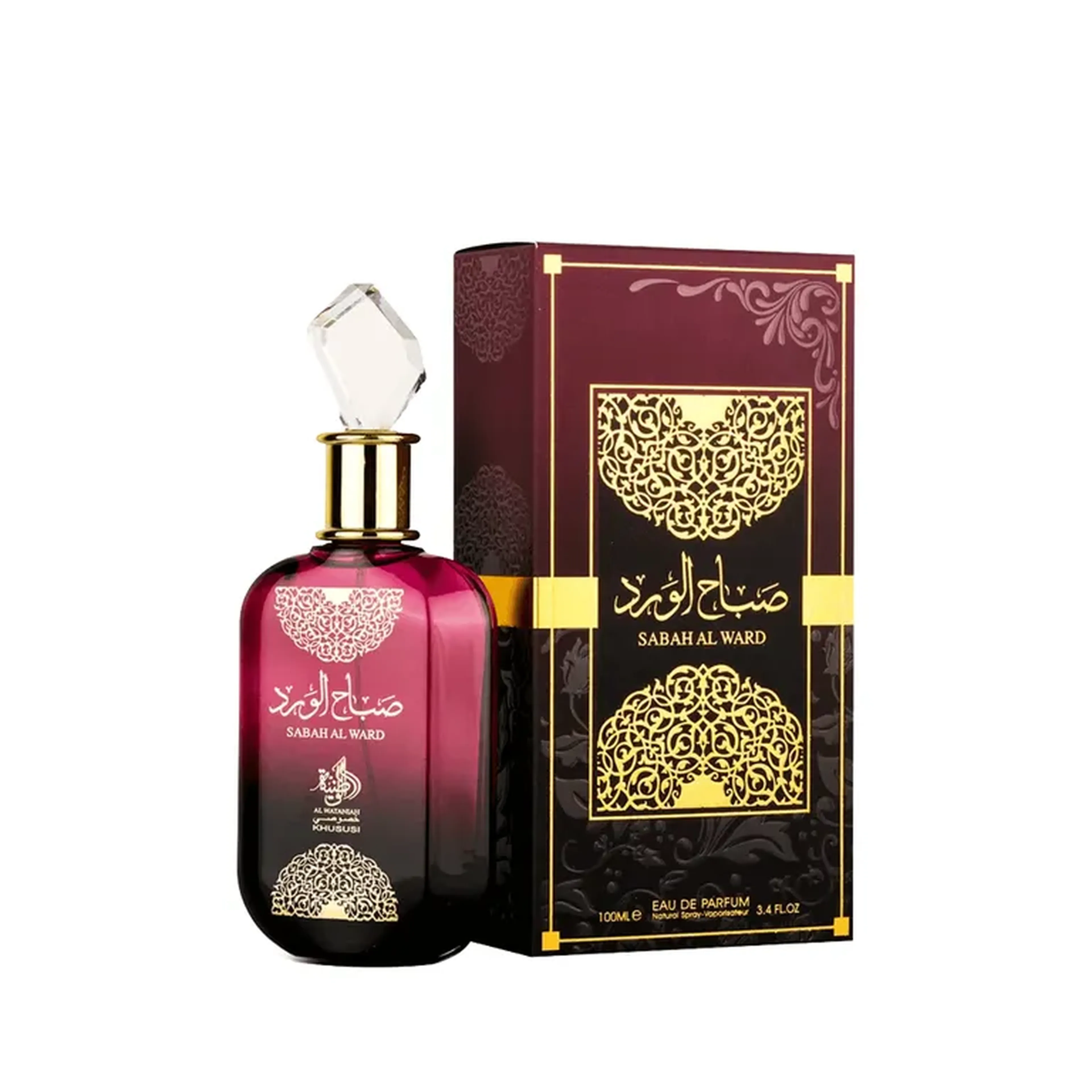 Sabah Al Ward Al Wataniah Eau de Parfum - Perfume Feminino 100ml imagem