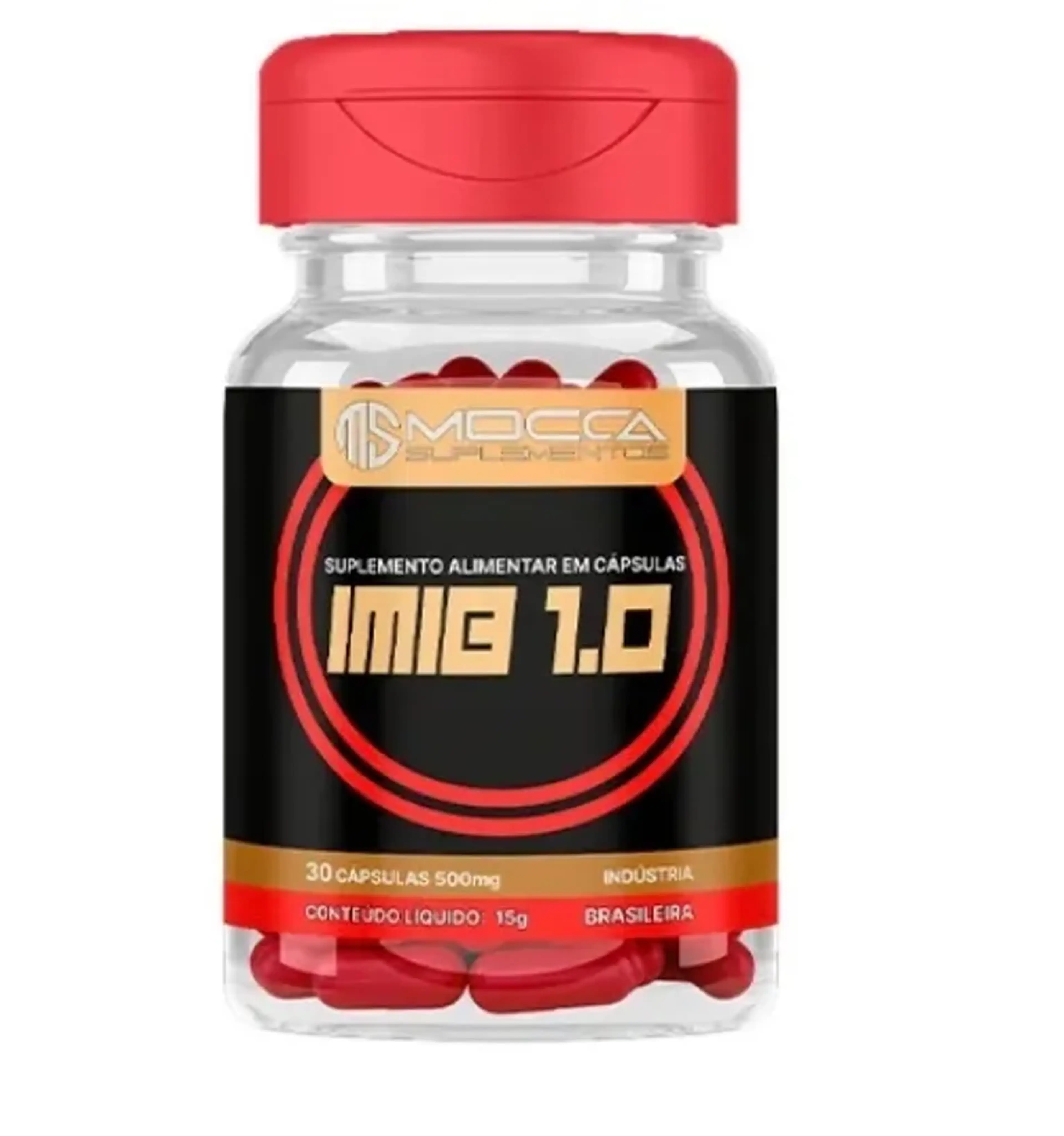 MOCCA IMIB 1.0 - ACELERA O METABOLISMO imagem
