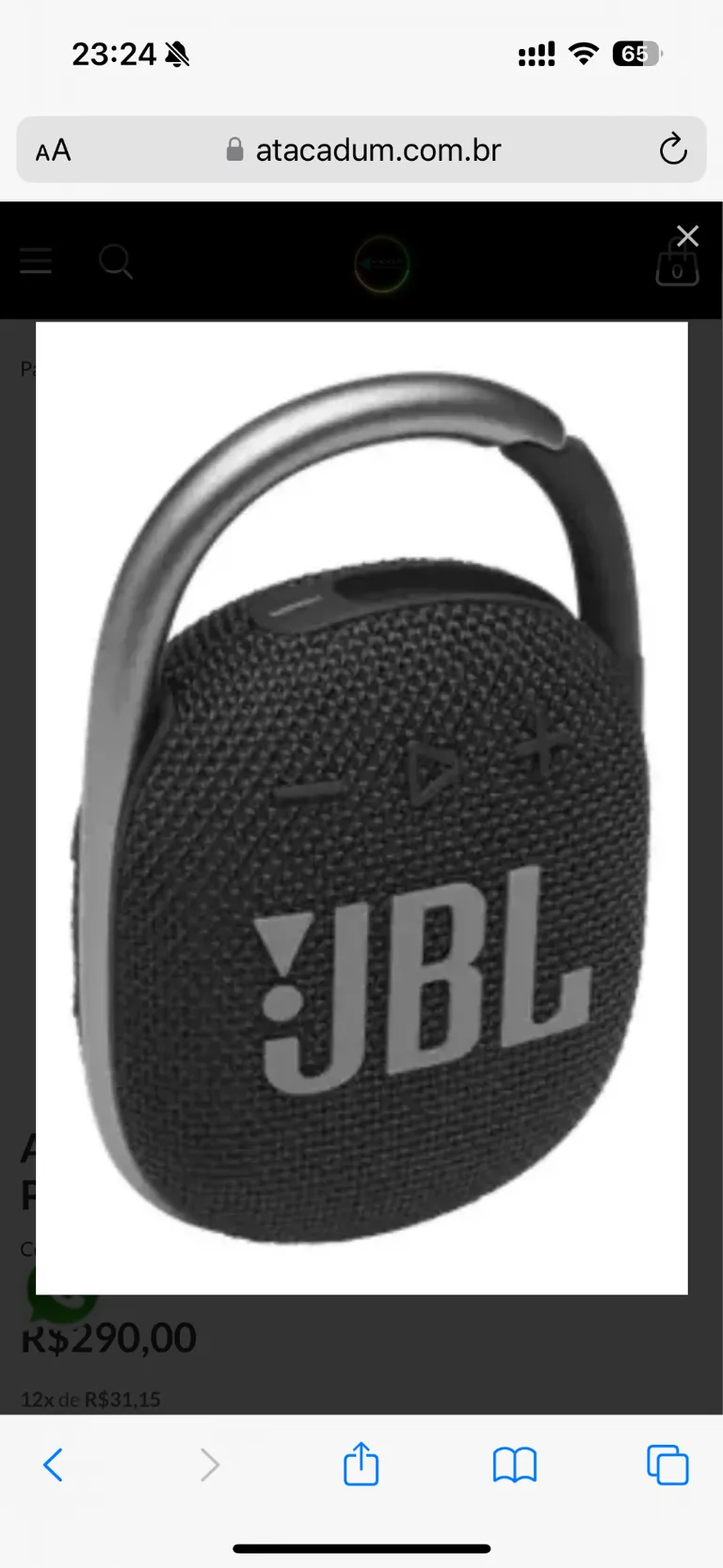 Jbl Flip 4 original imagem