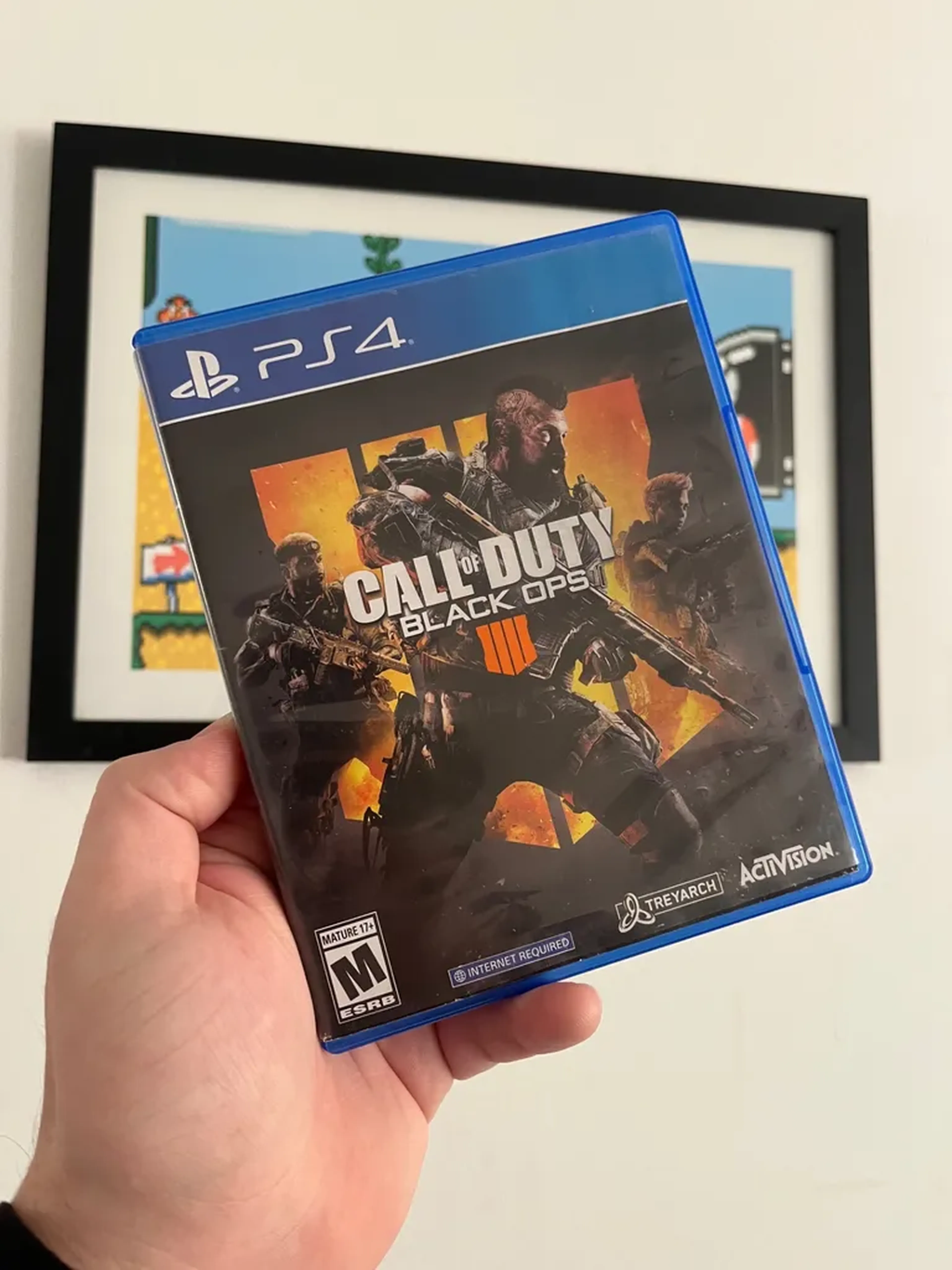 Call of Duty Black Ops 4 PS4 imagem