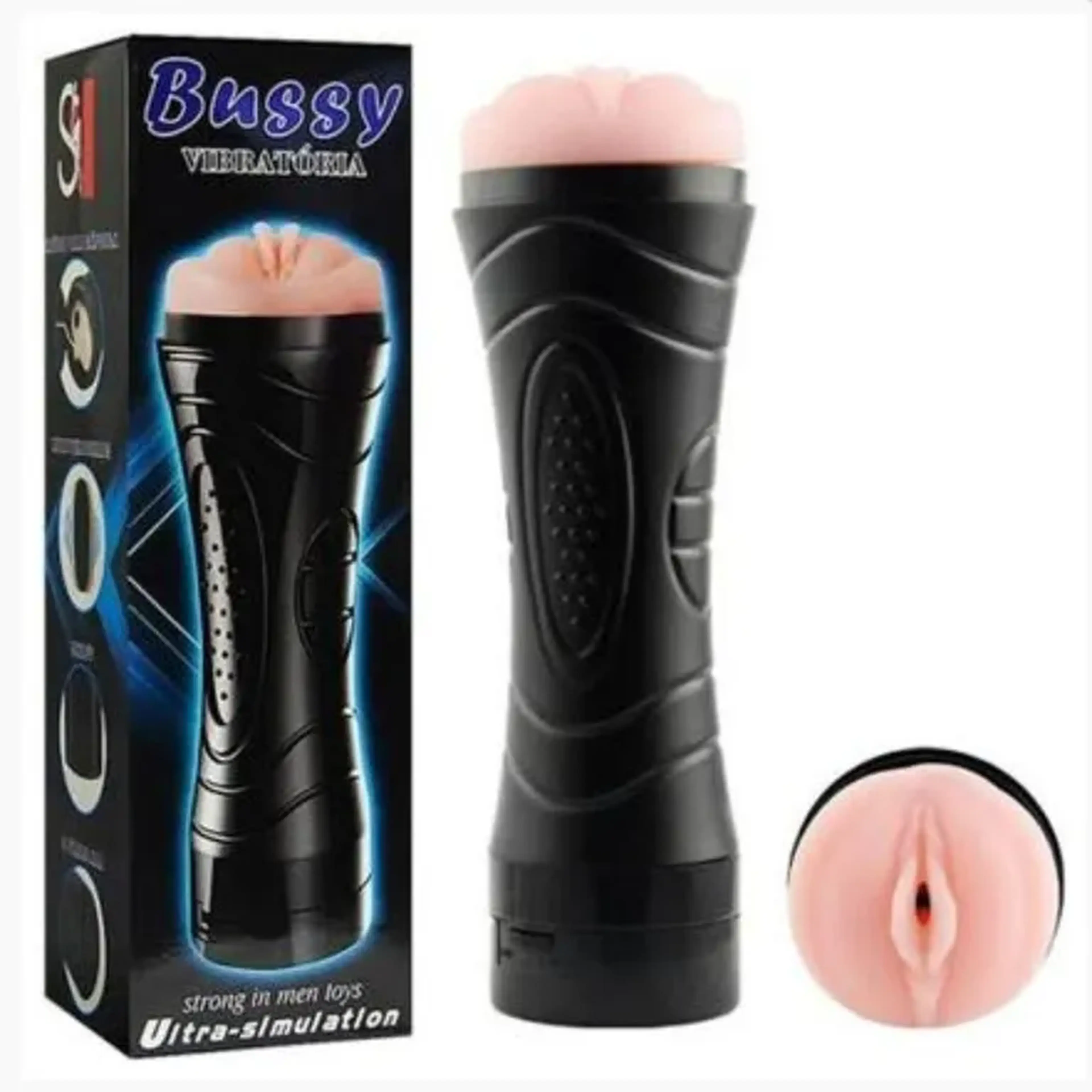 Descubra o Masturbador Masculino Portátil que Simula Perfeição. imagem