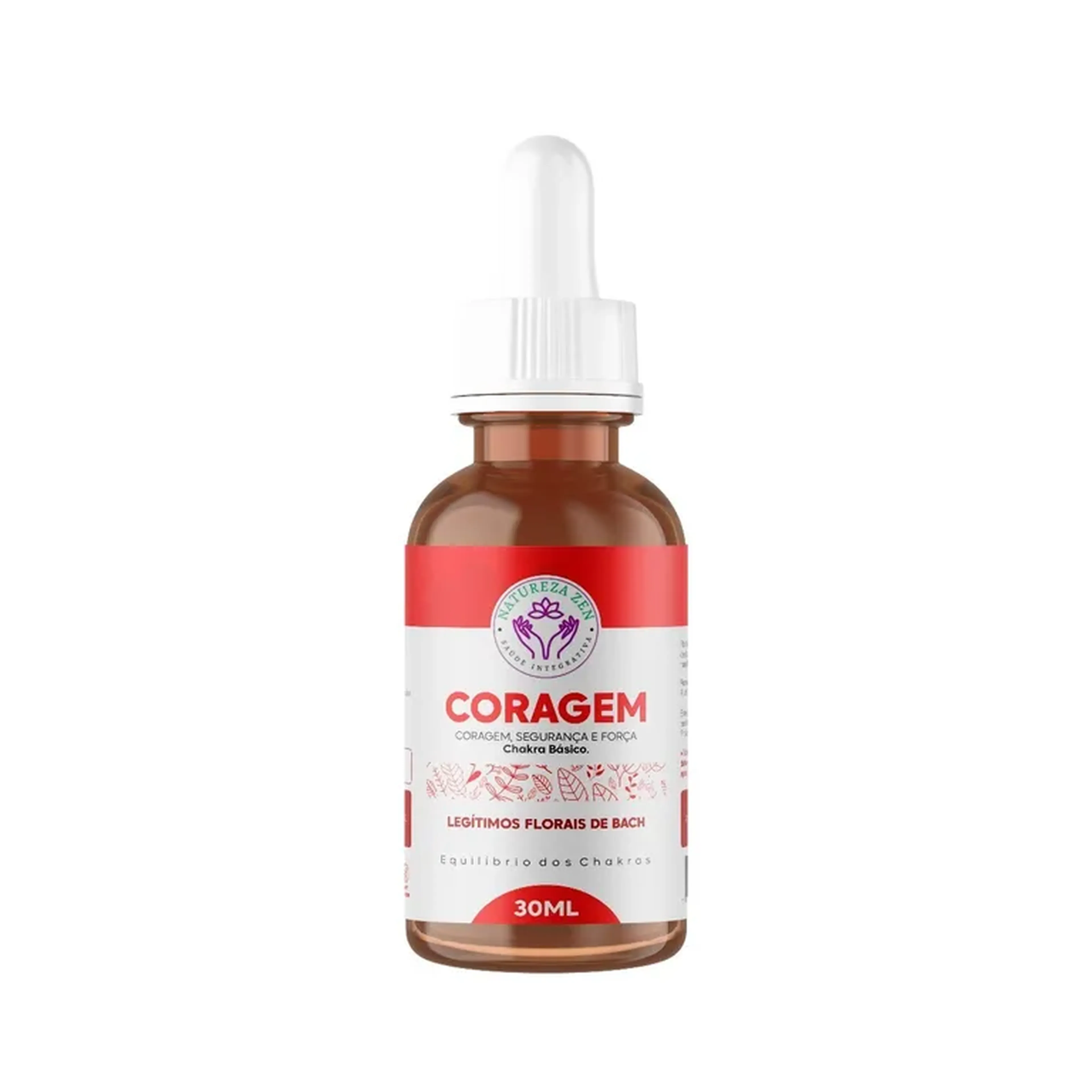 CORAGEM - CHAKRA BÁSICO imagem