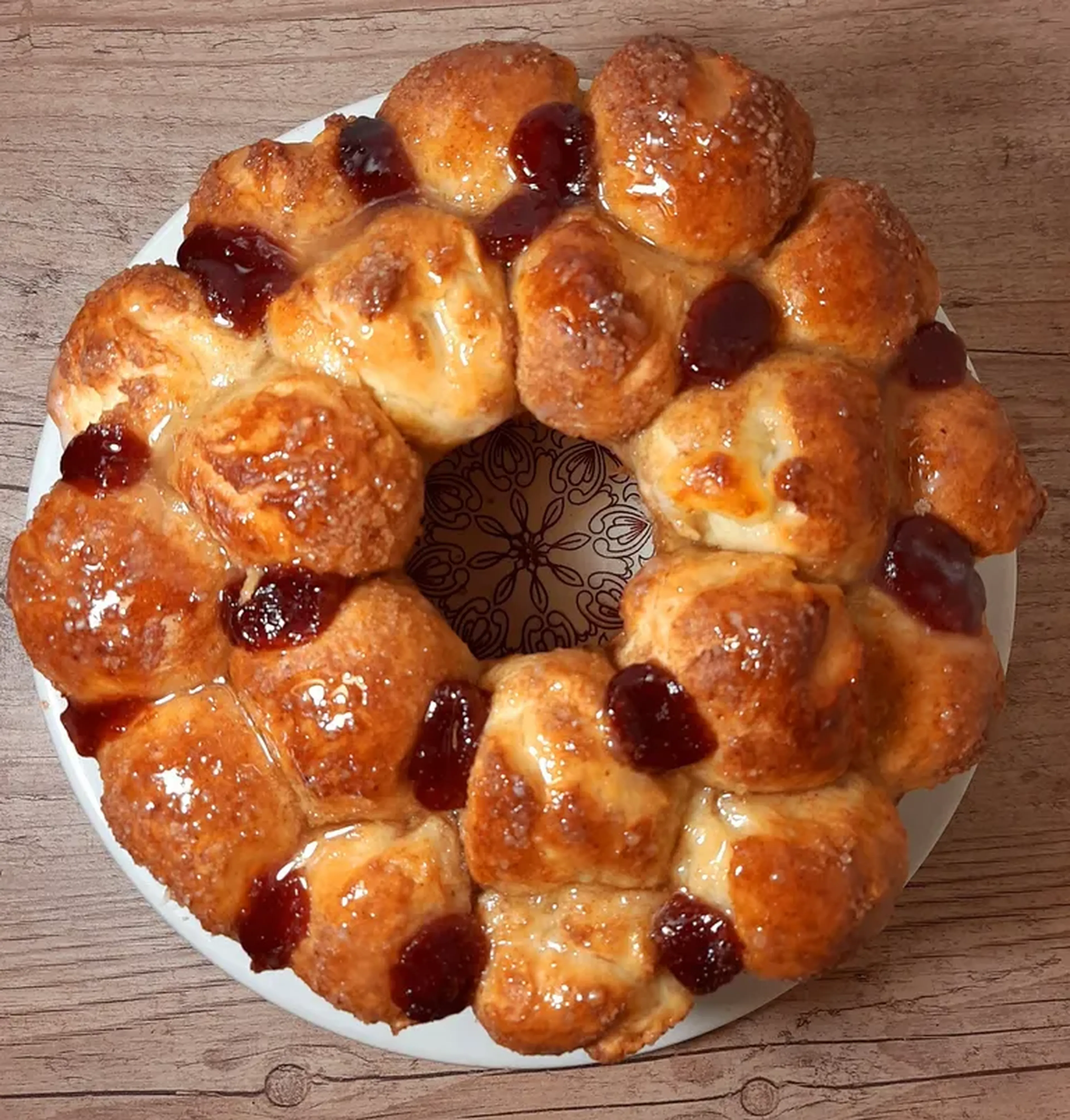 Rosca Bolinha de Goiabada 500gr imagem