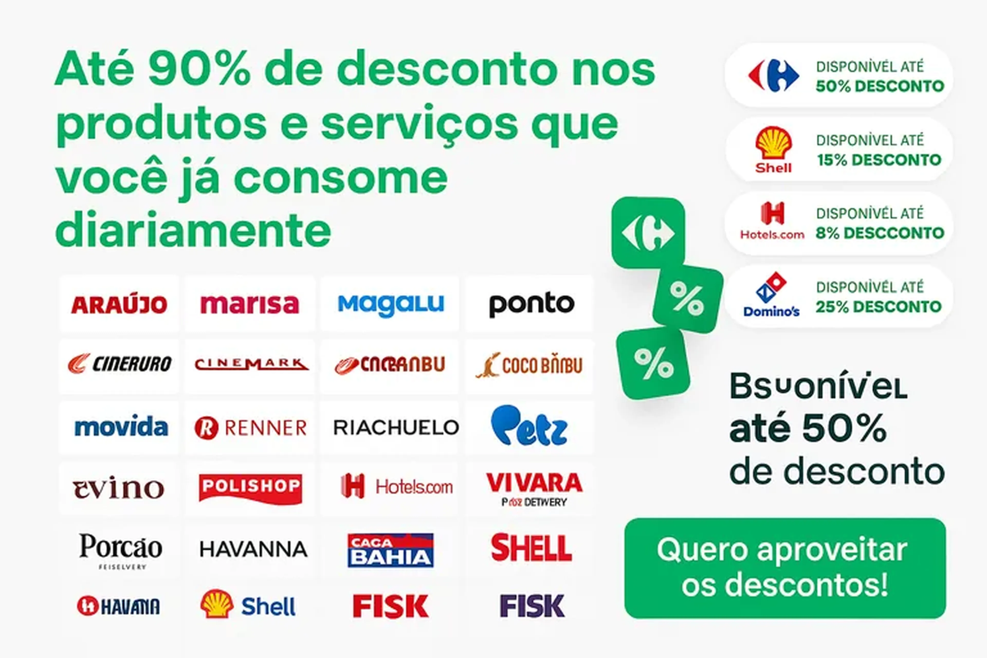 Clube de Descontos imagem
