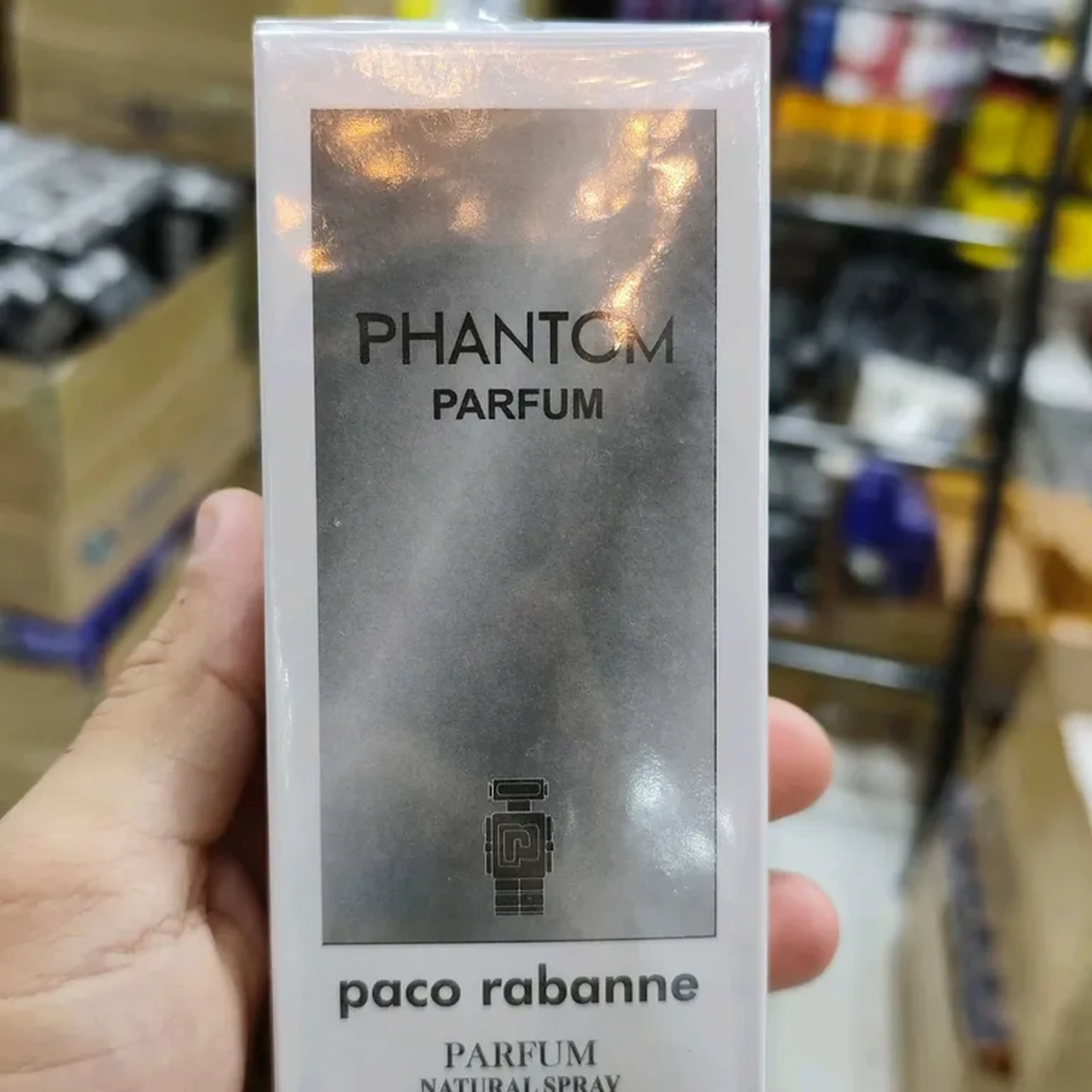 LANÇAMENTO PHANTOM PARFUM MASCULINO 50 ml imagem