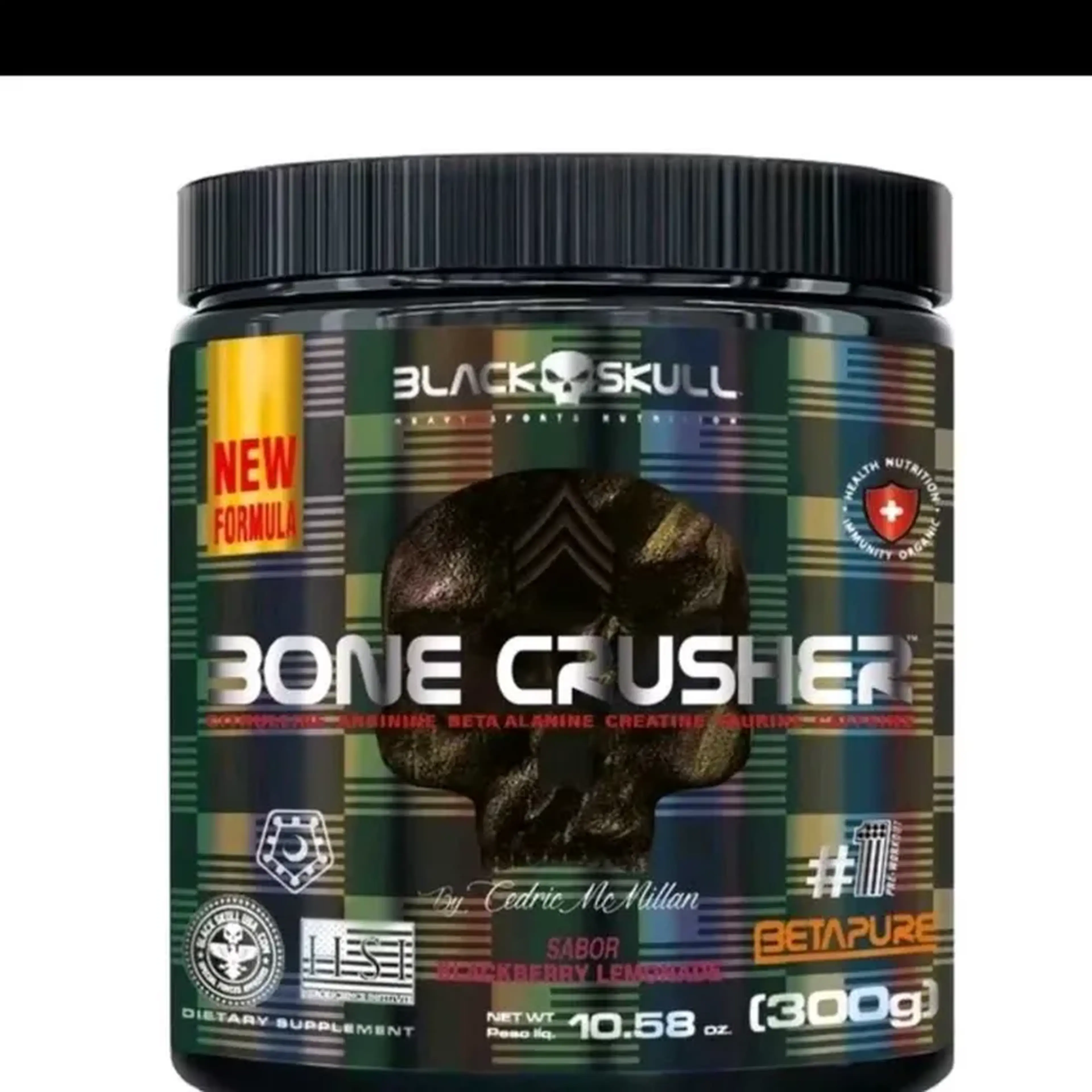 Bone Crusher blackskull imagem