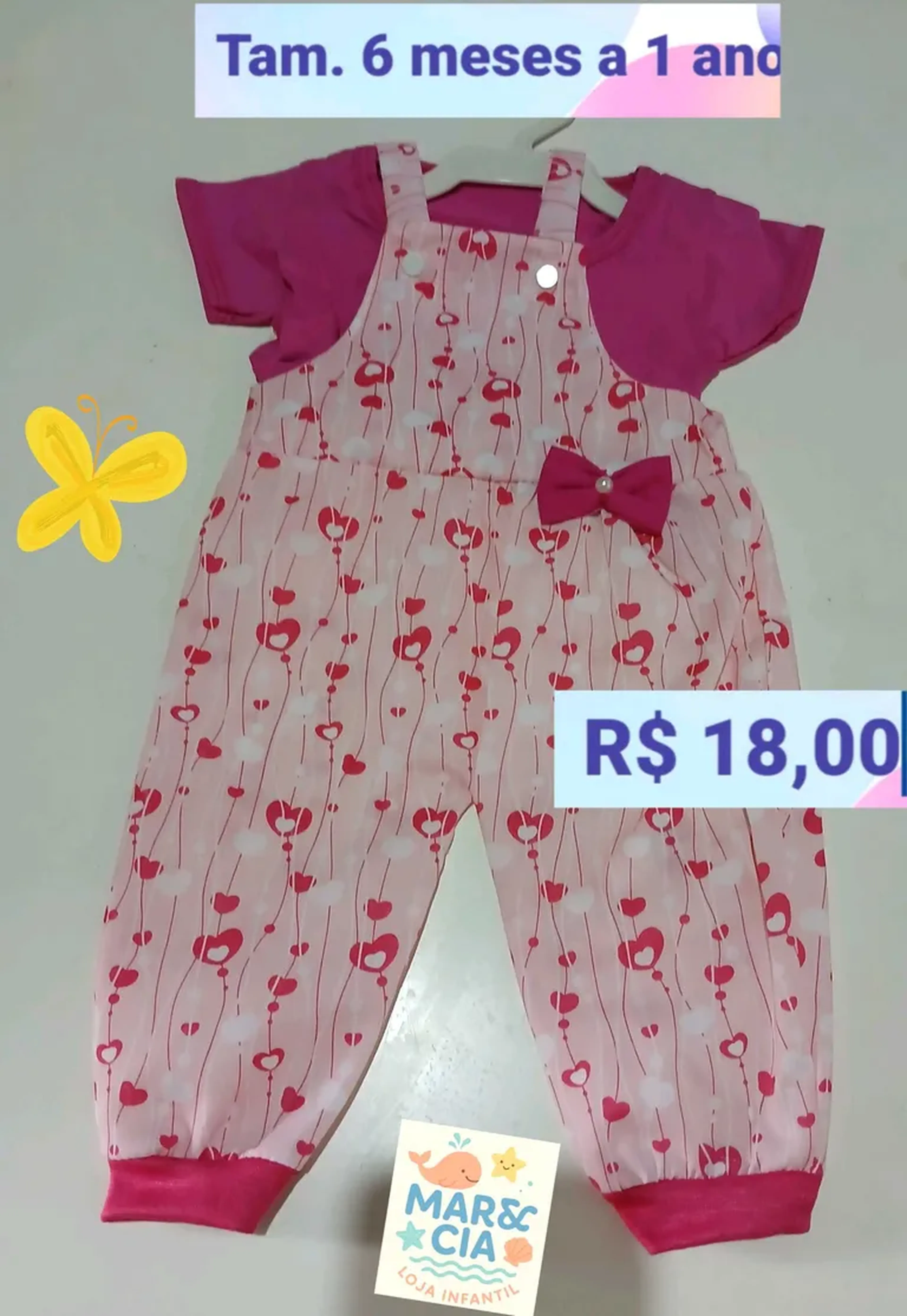 Macacão Infantil imagem