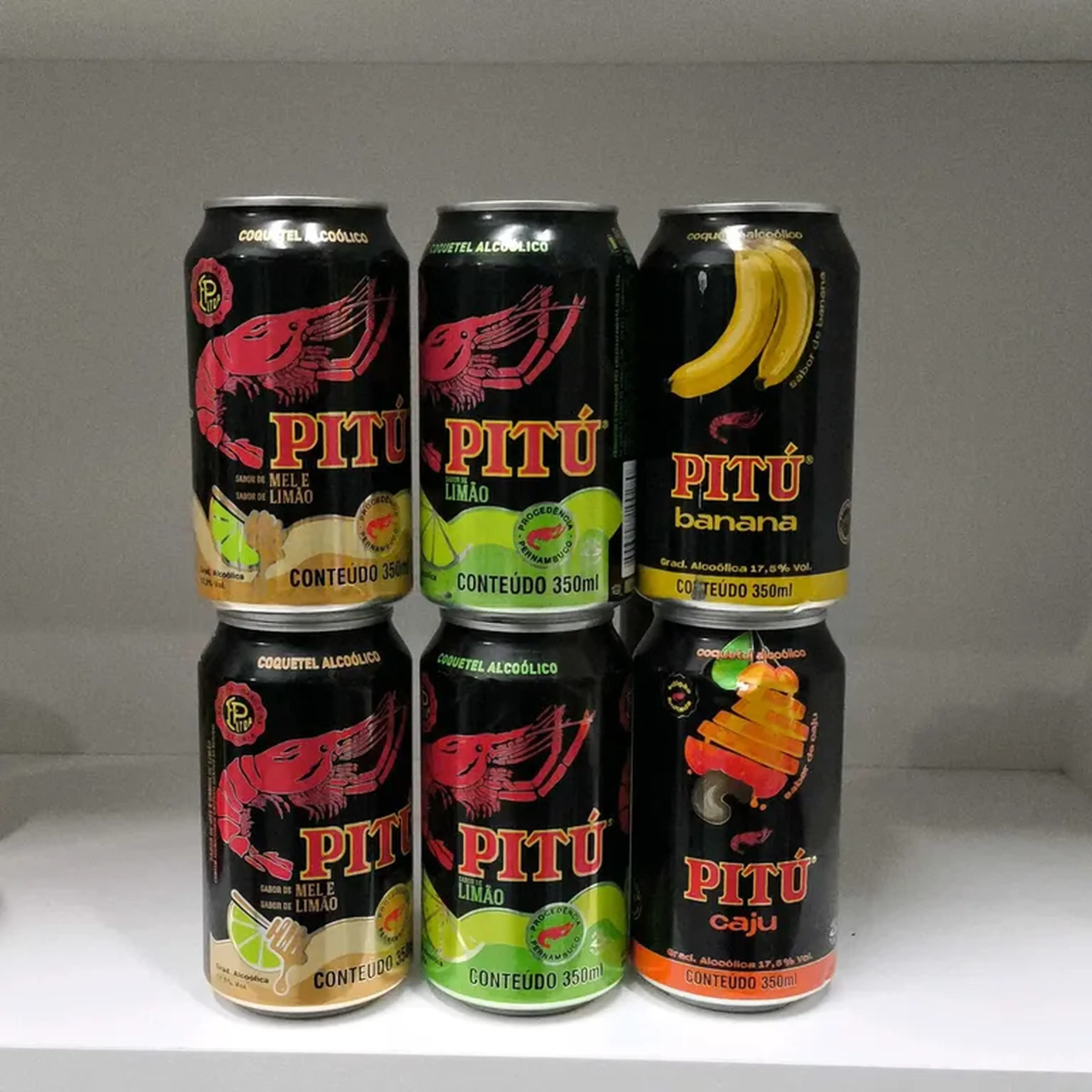 CACHAÇA PITU SABORES imagem