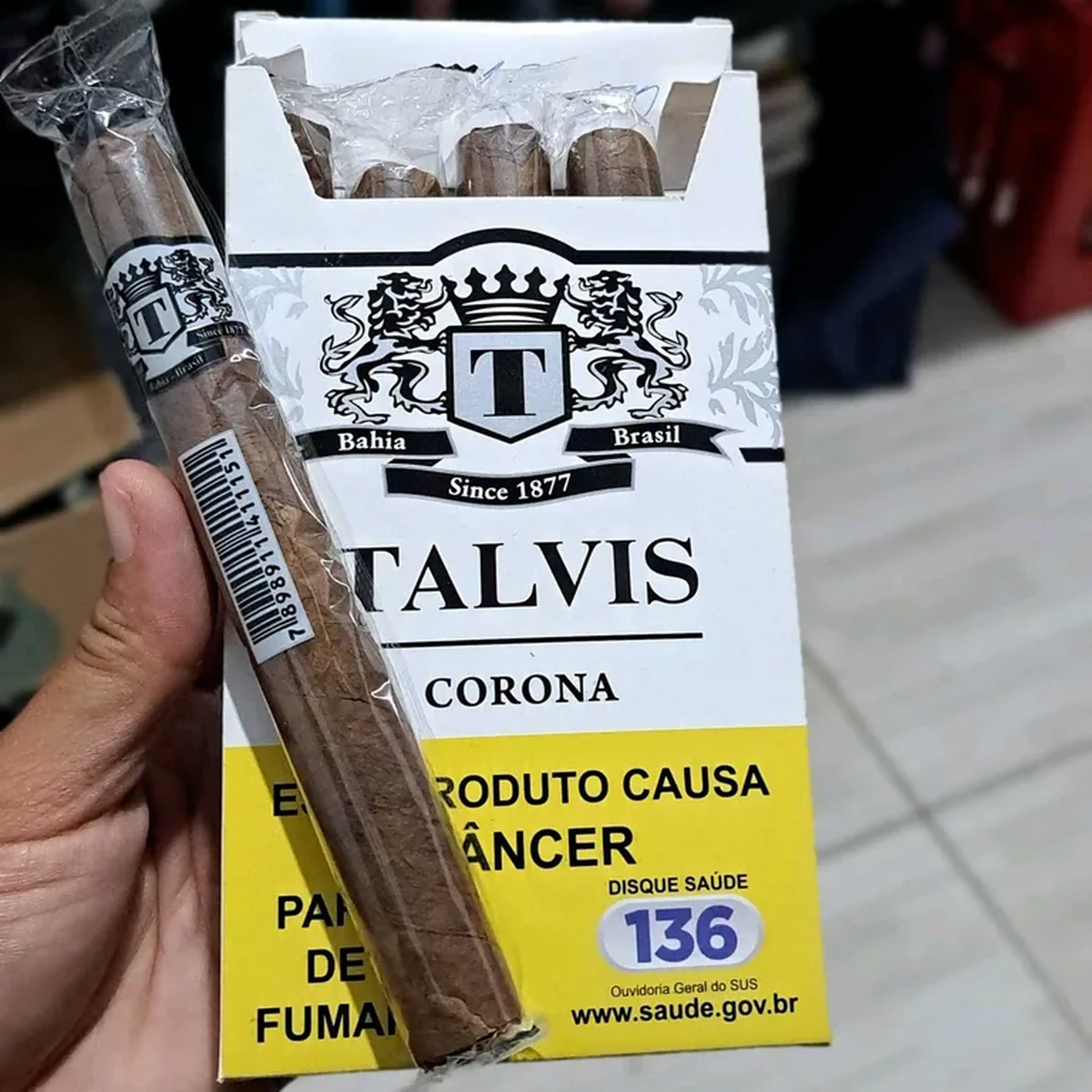 Charuto Talvis imagem