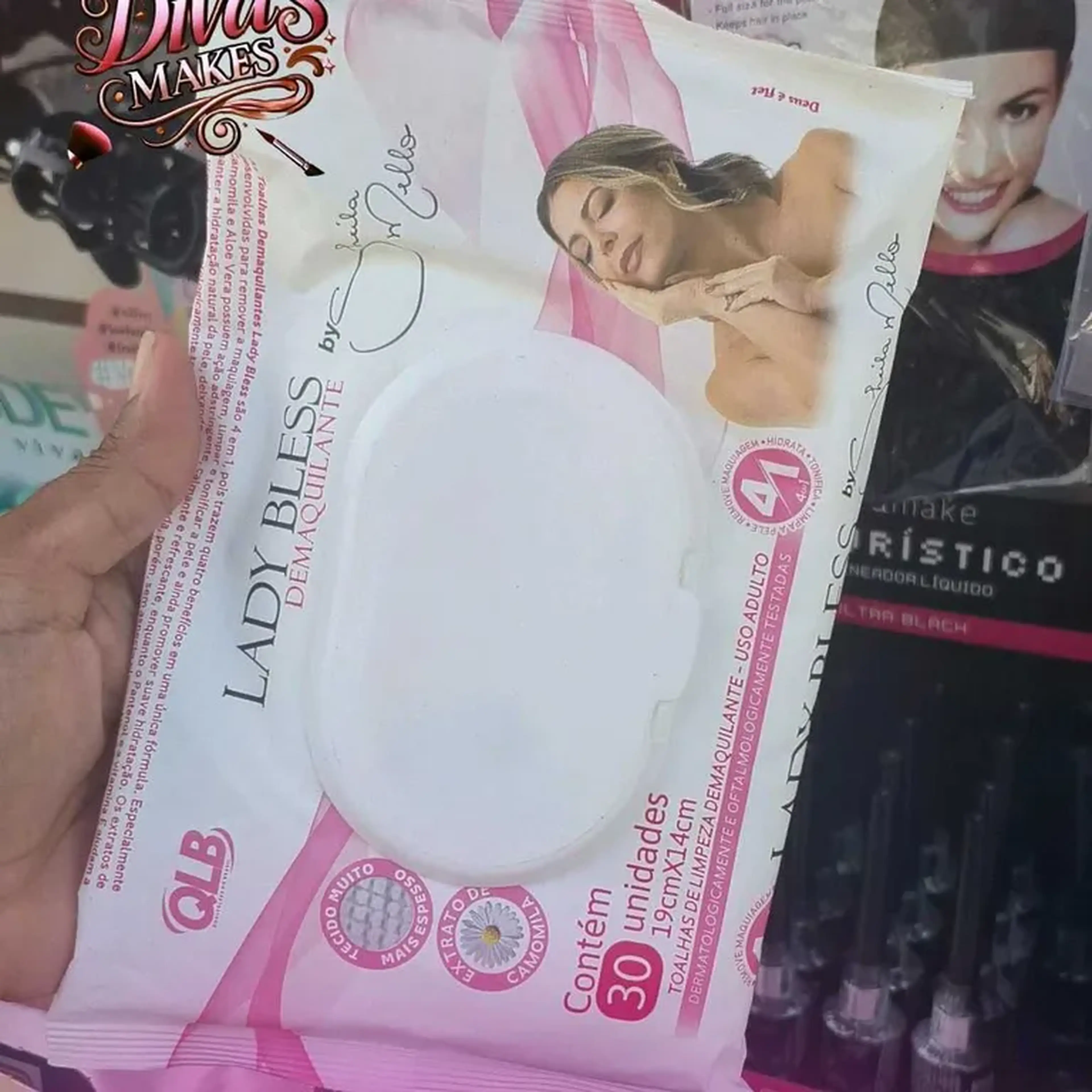 Lenços Demaquilante imagem