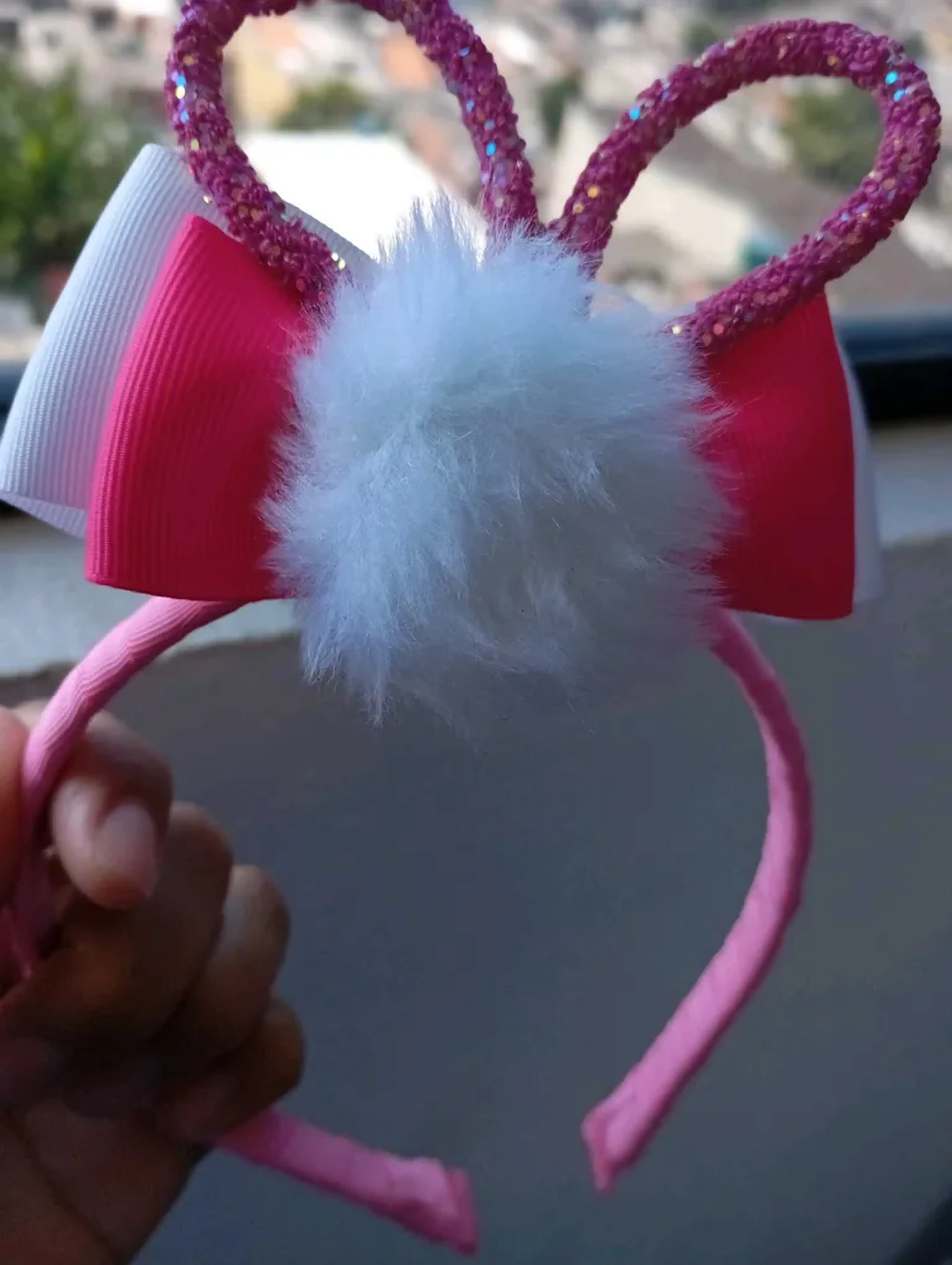 Tiara de Coelho imagem