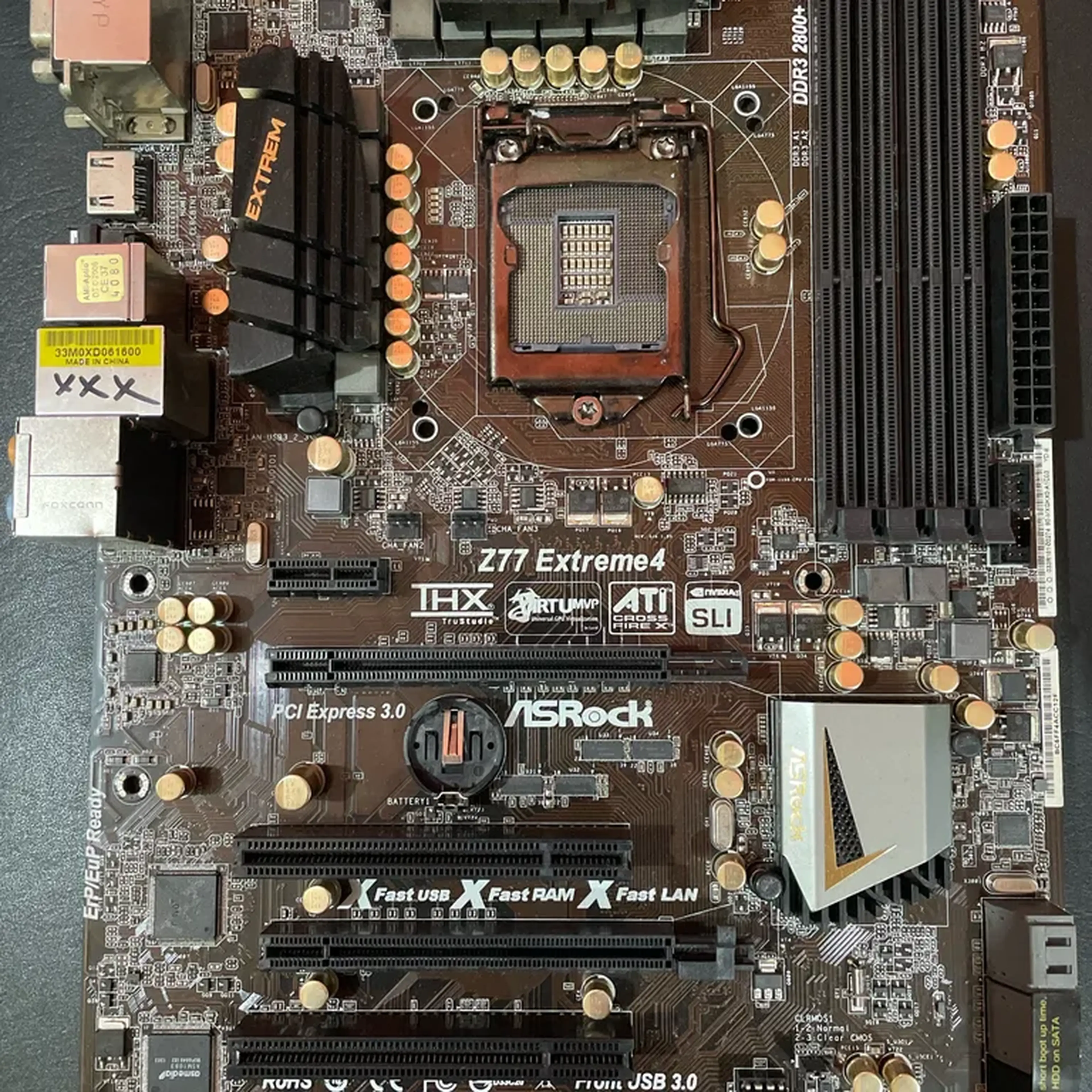 Placa-mãe AsRock Z77 Extreme 4 (Defeito) imagem