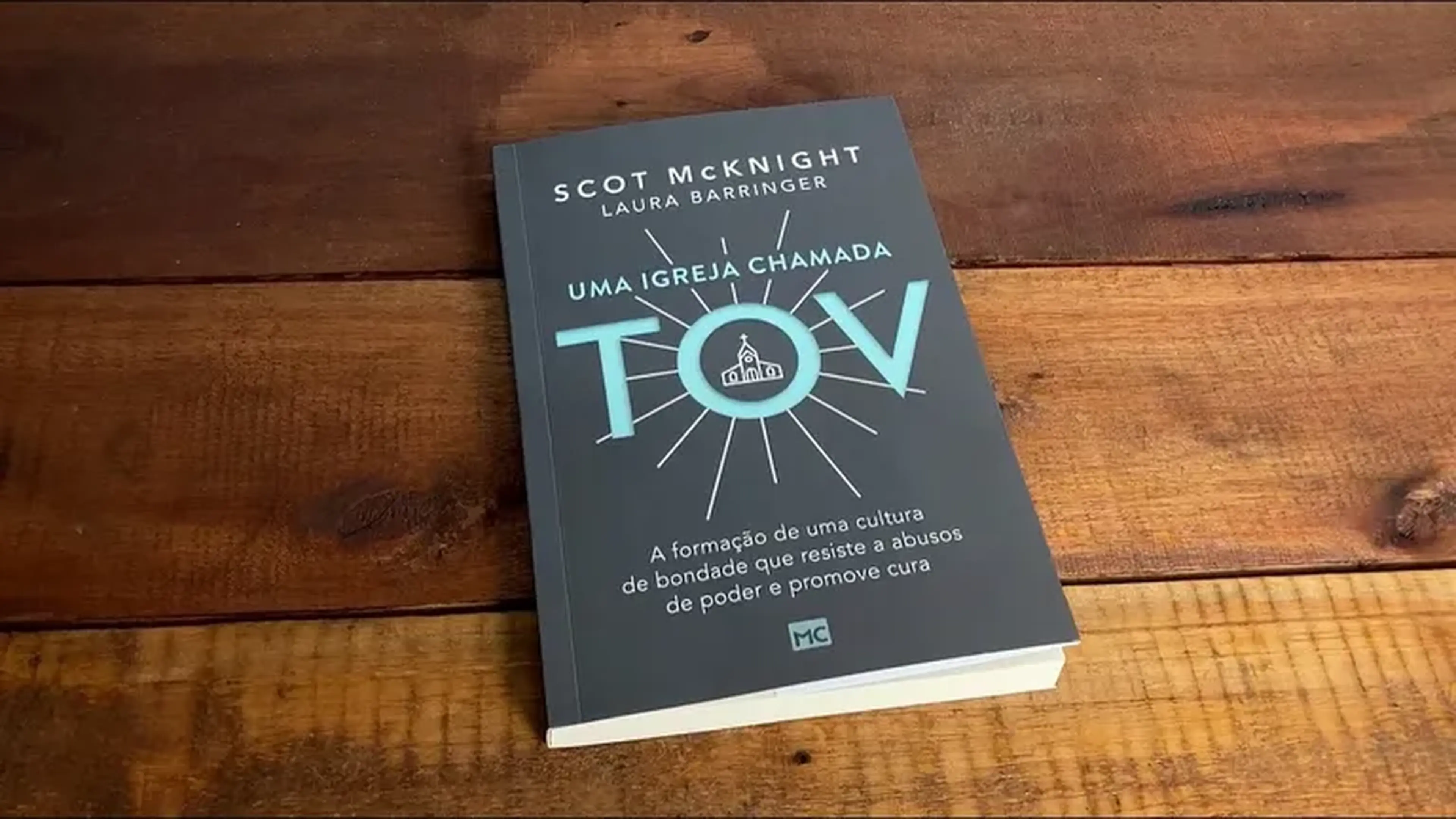 Uma Igreja chamada TOV - Scot McKnight e Laura McKingth imagem