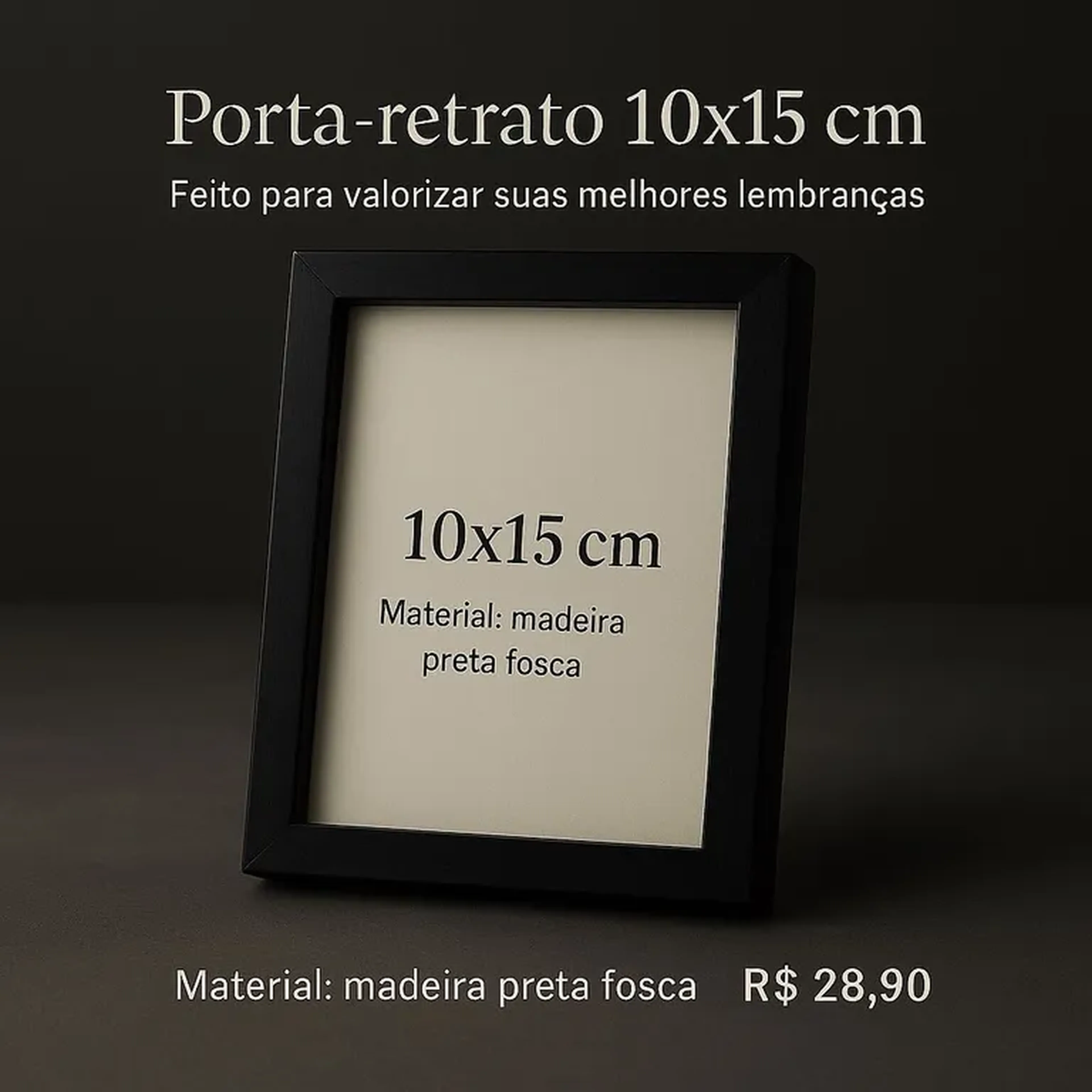 Porta Retrato 10x15 imagem