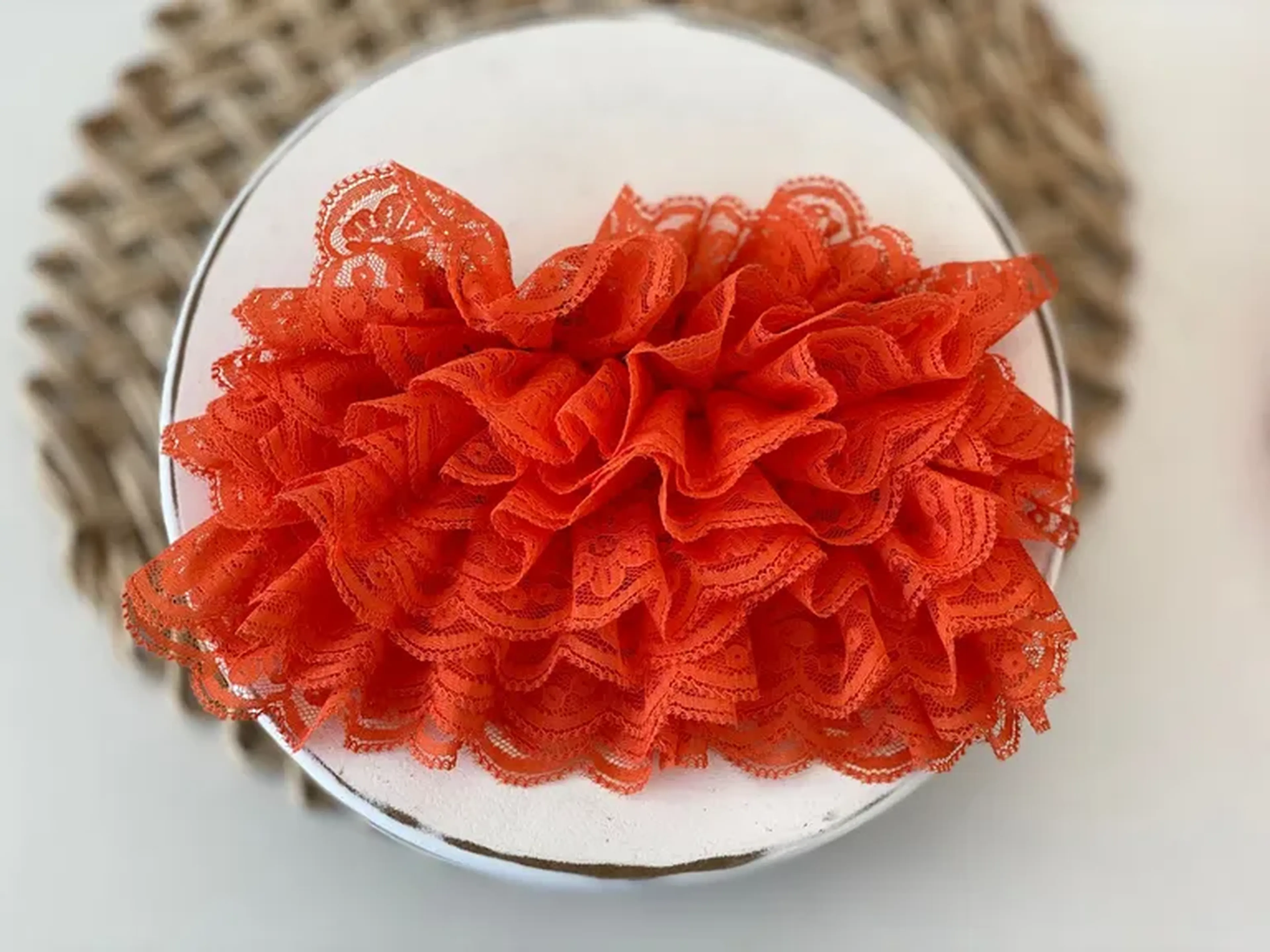 Saia Falsa Laranja imagem