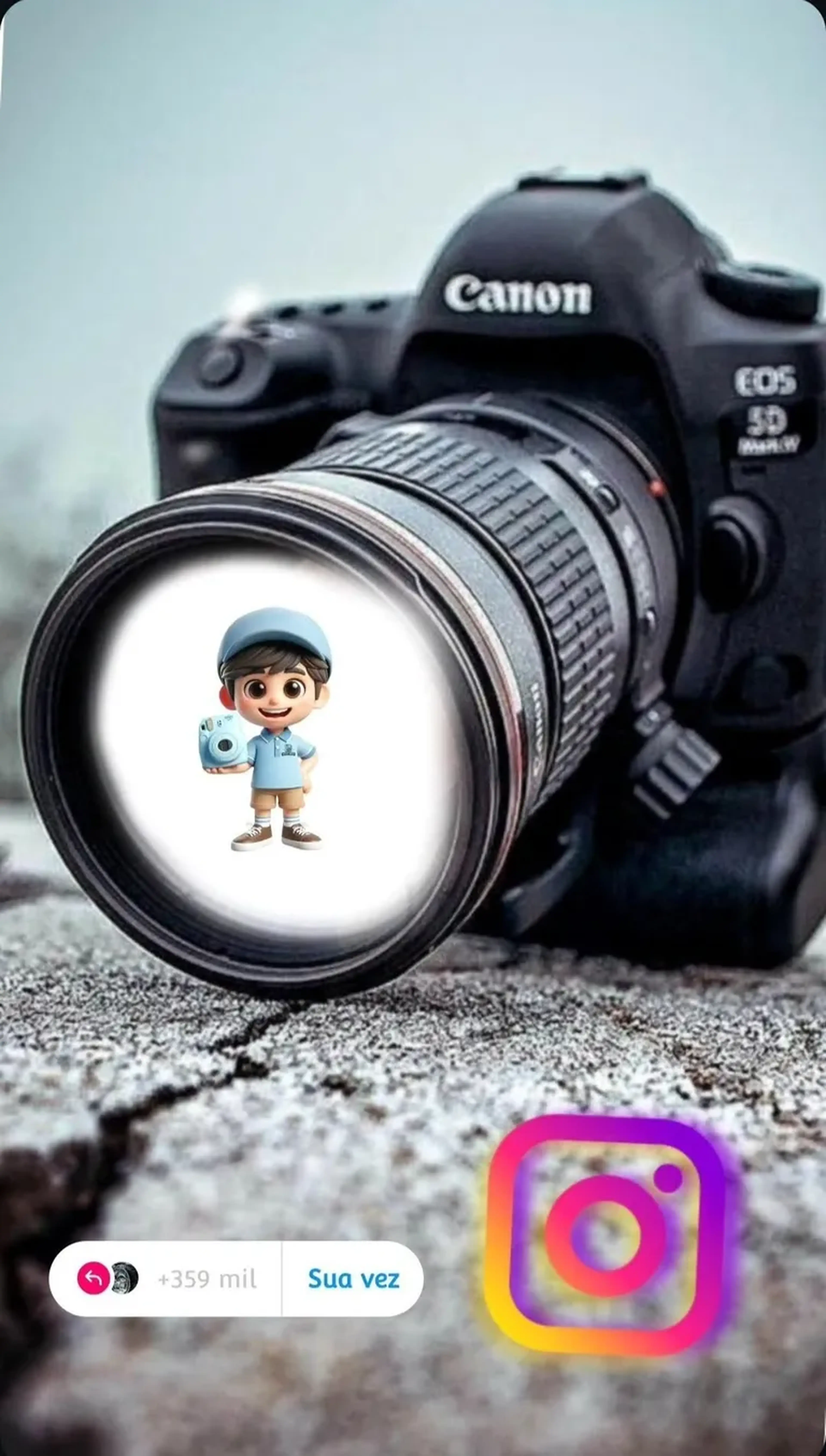 1 foto instantânea imagem