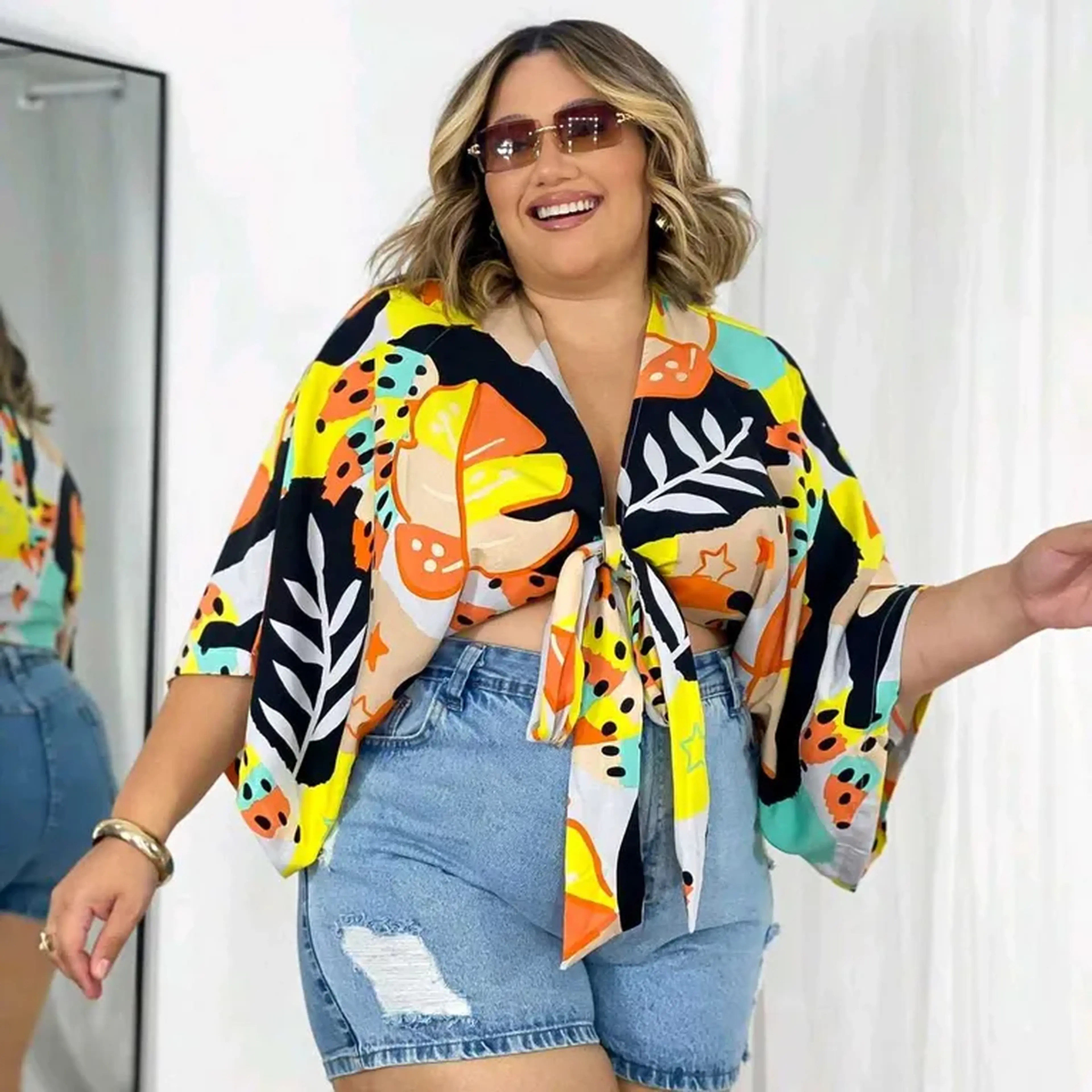 Blusa Multiformas imagem