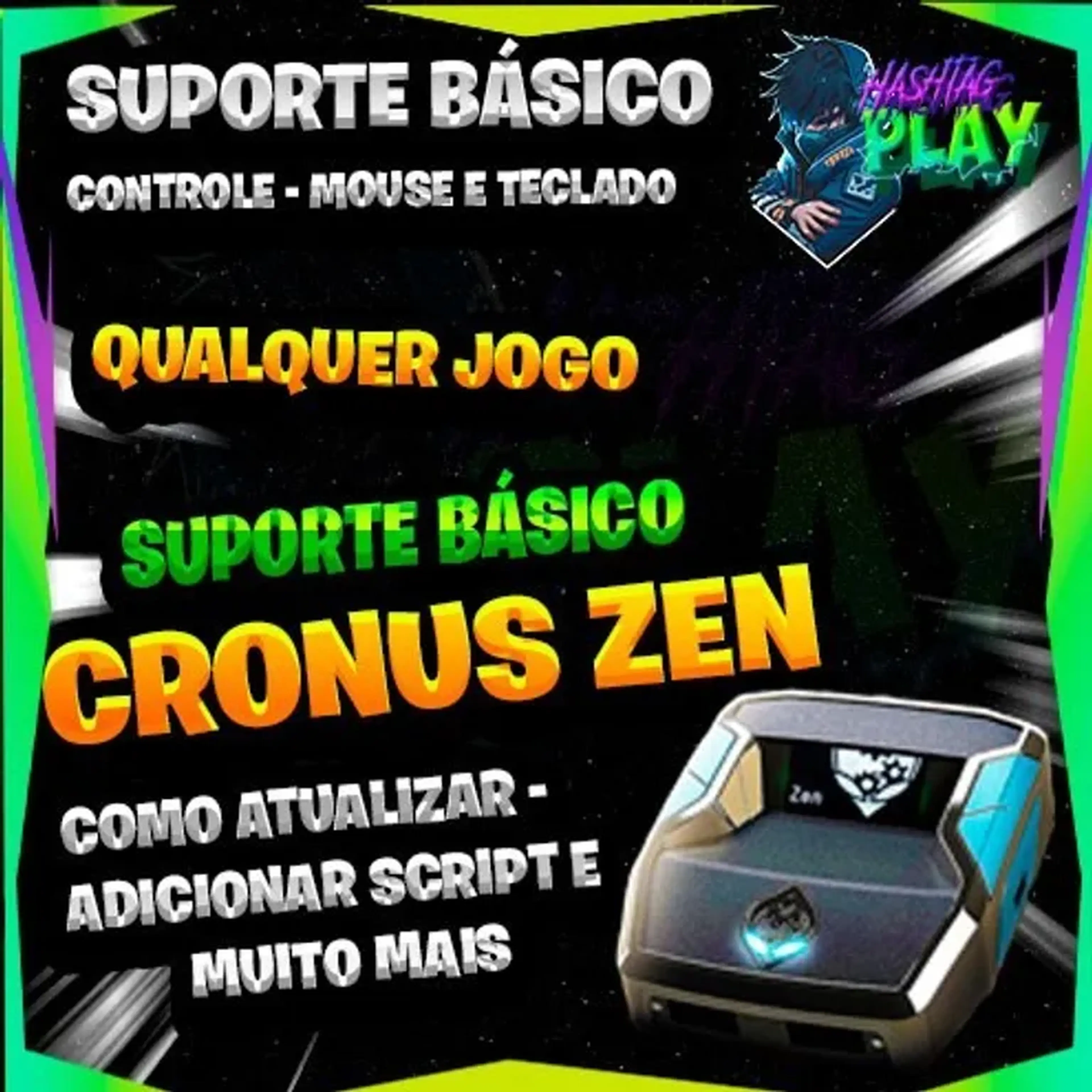 CRONUS ZEN SUPORTE COMPLETO BÁSICO imagem