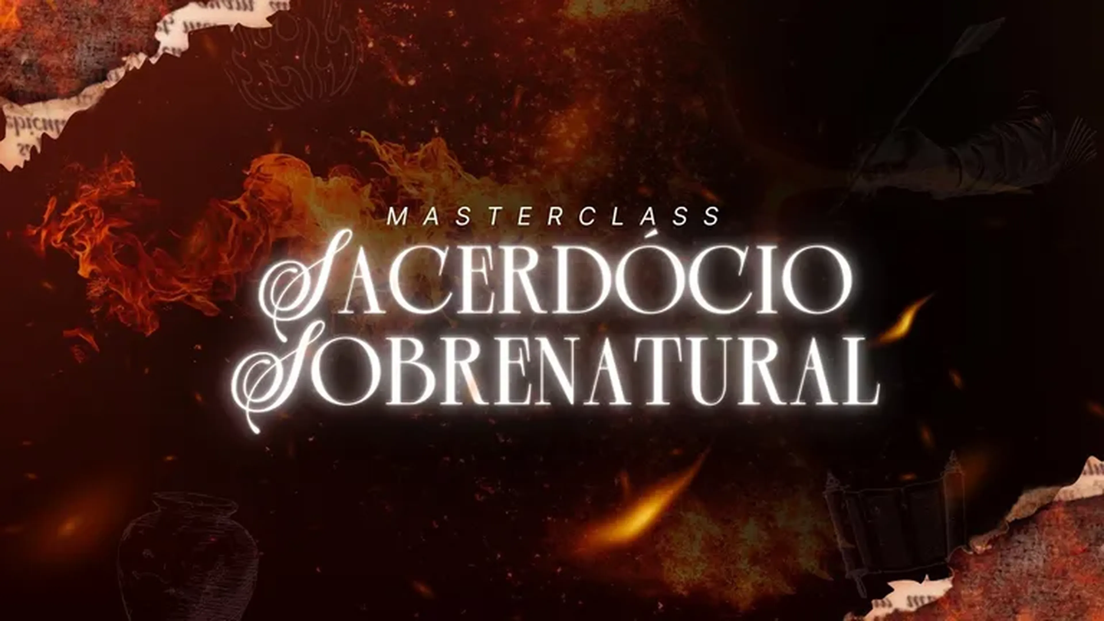 SACERDÓCIO SOBRENATURAL - PROFETA BRUNO NOGUEIRA imagem