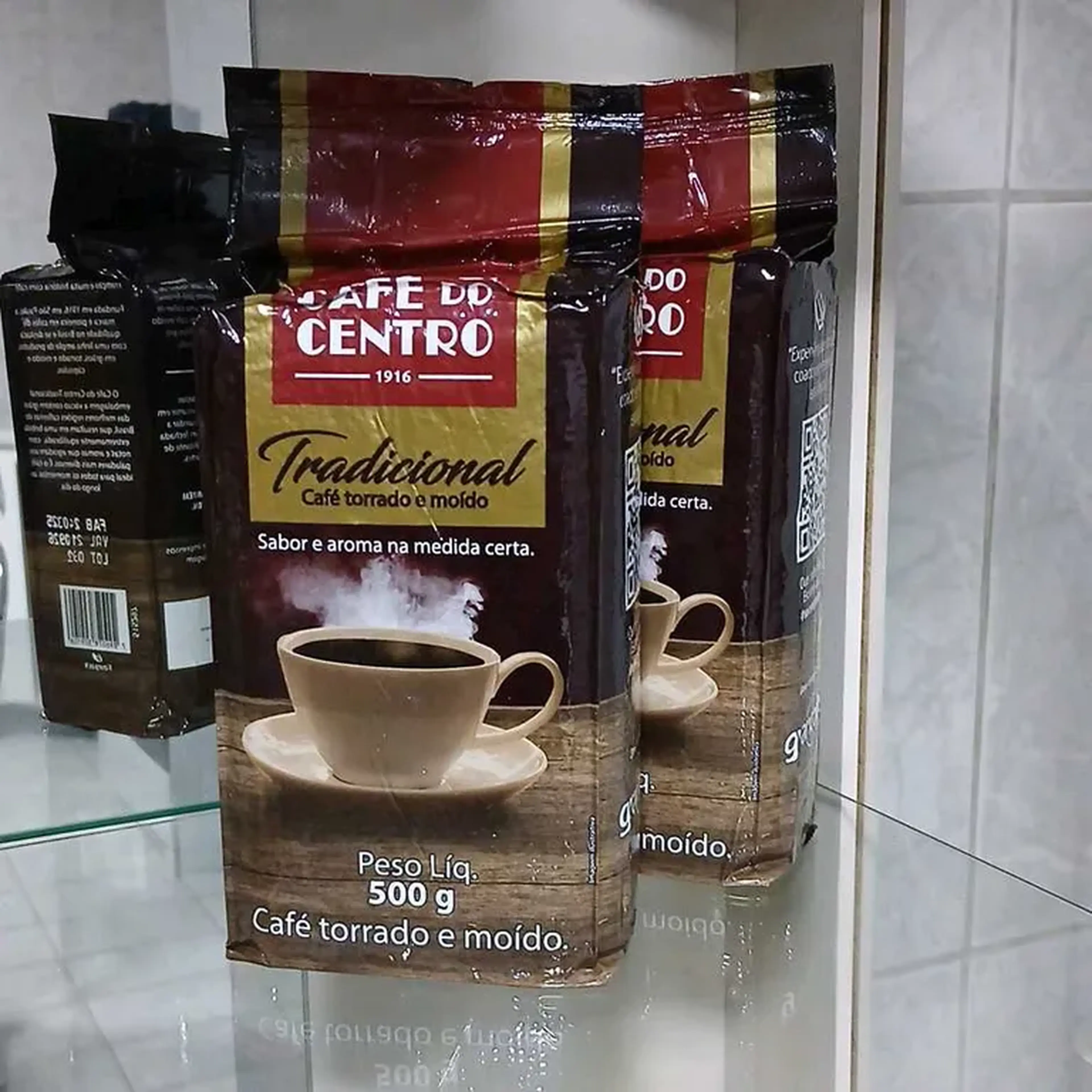 CAFÉ DO CENTRO TRADICIONAL 500G imagem