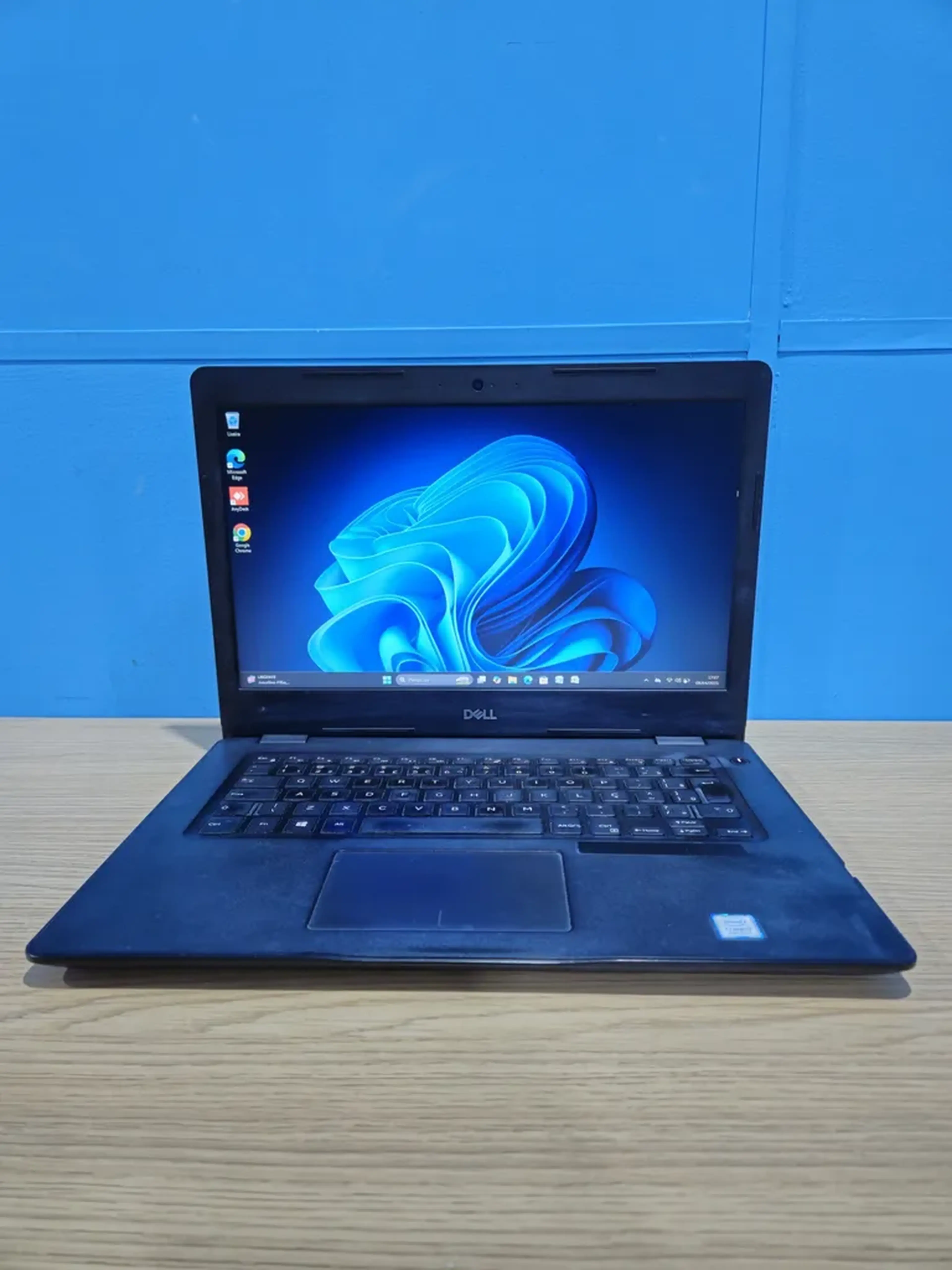 Notebook Dell Core i5 8250U Ram 8Gb SSD 256Gb Tela 14 HD W11 Pro imagem