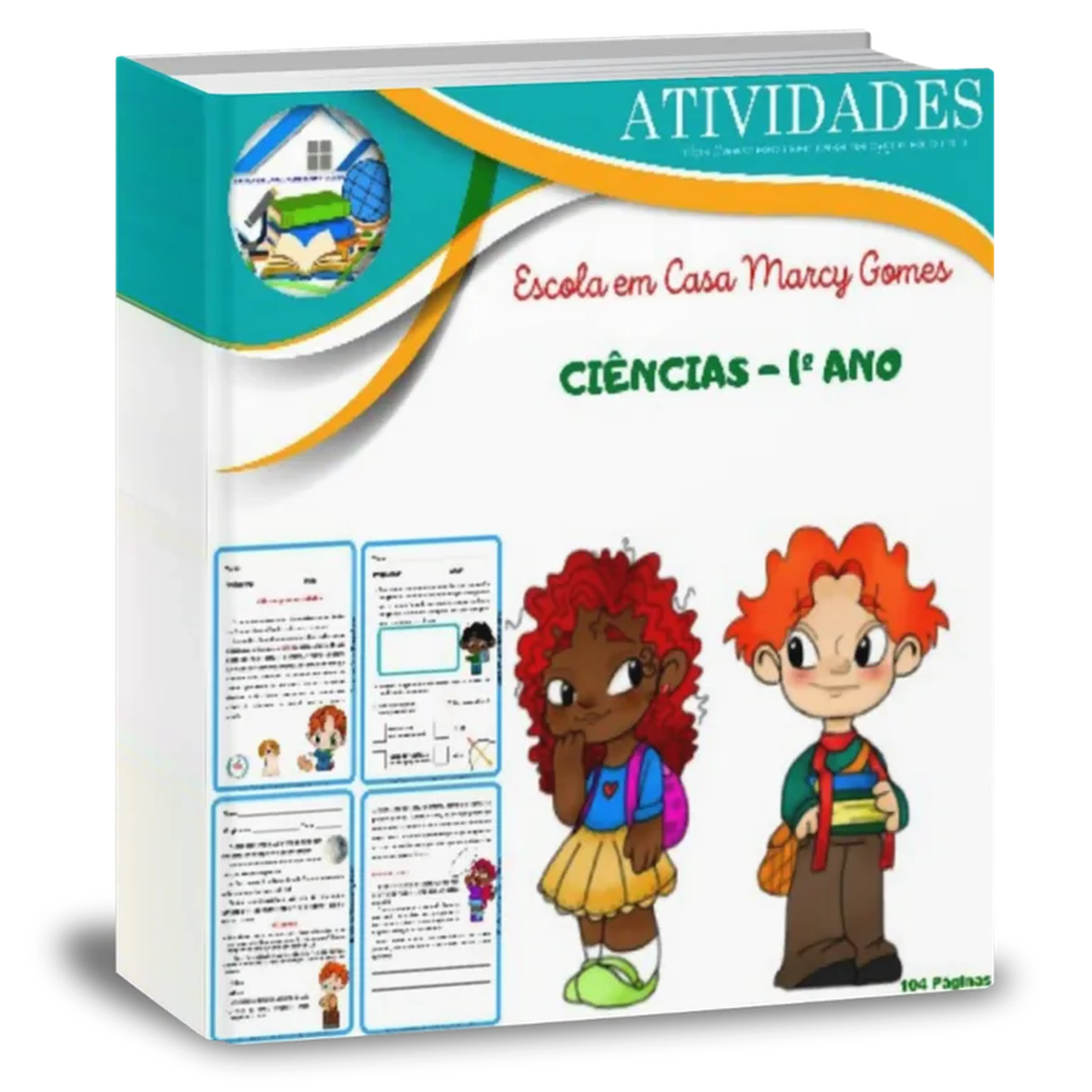 Atividades - 1º ano Ciências (104 páginas). PDF. imagem