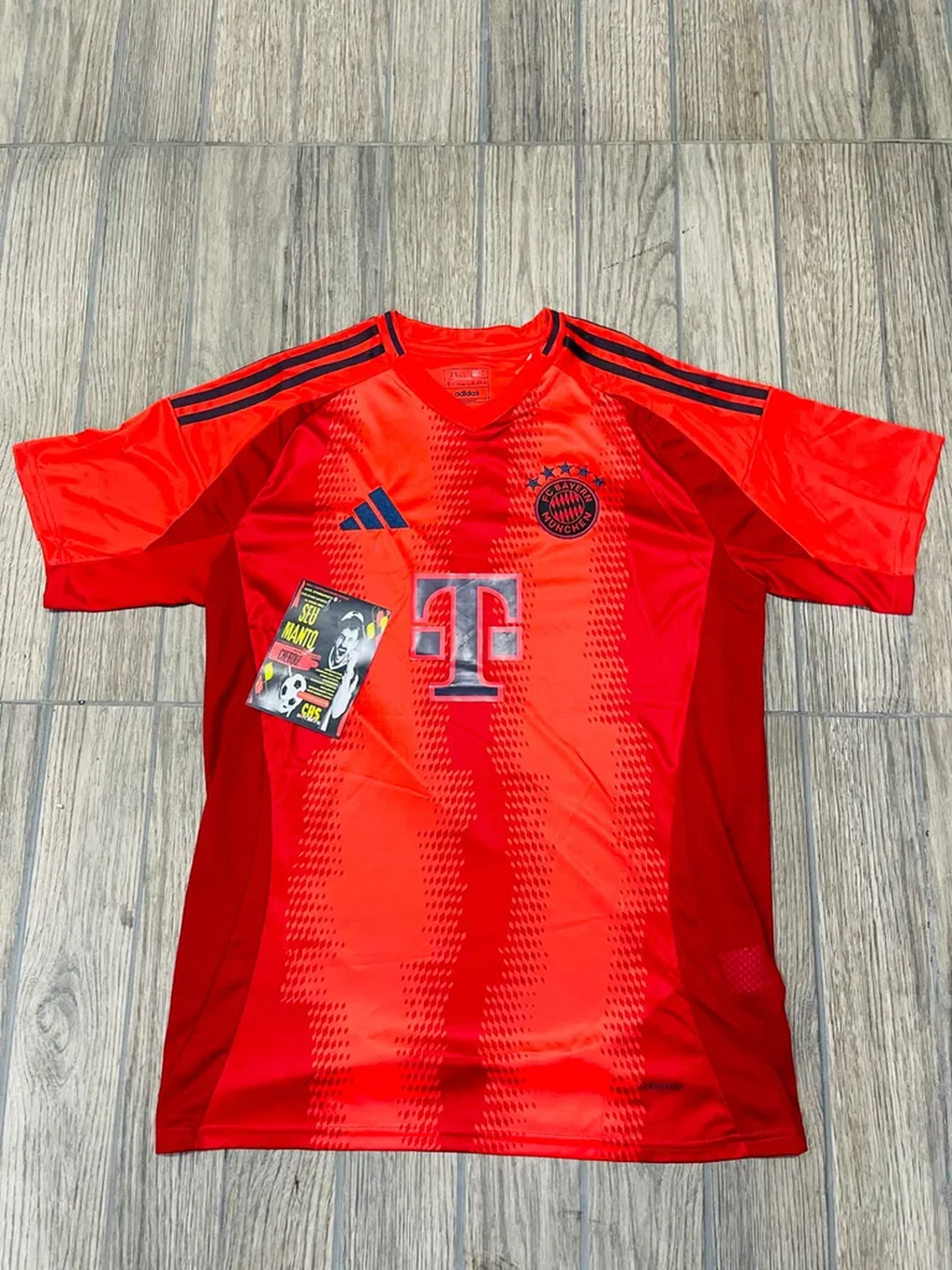 Camisa Bayern de Munique Titular 24.25 imagem
