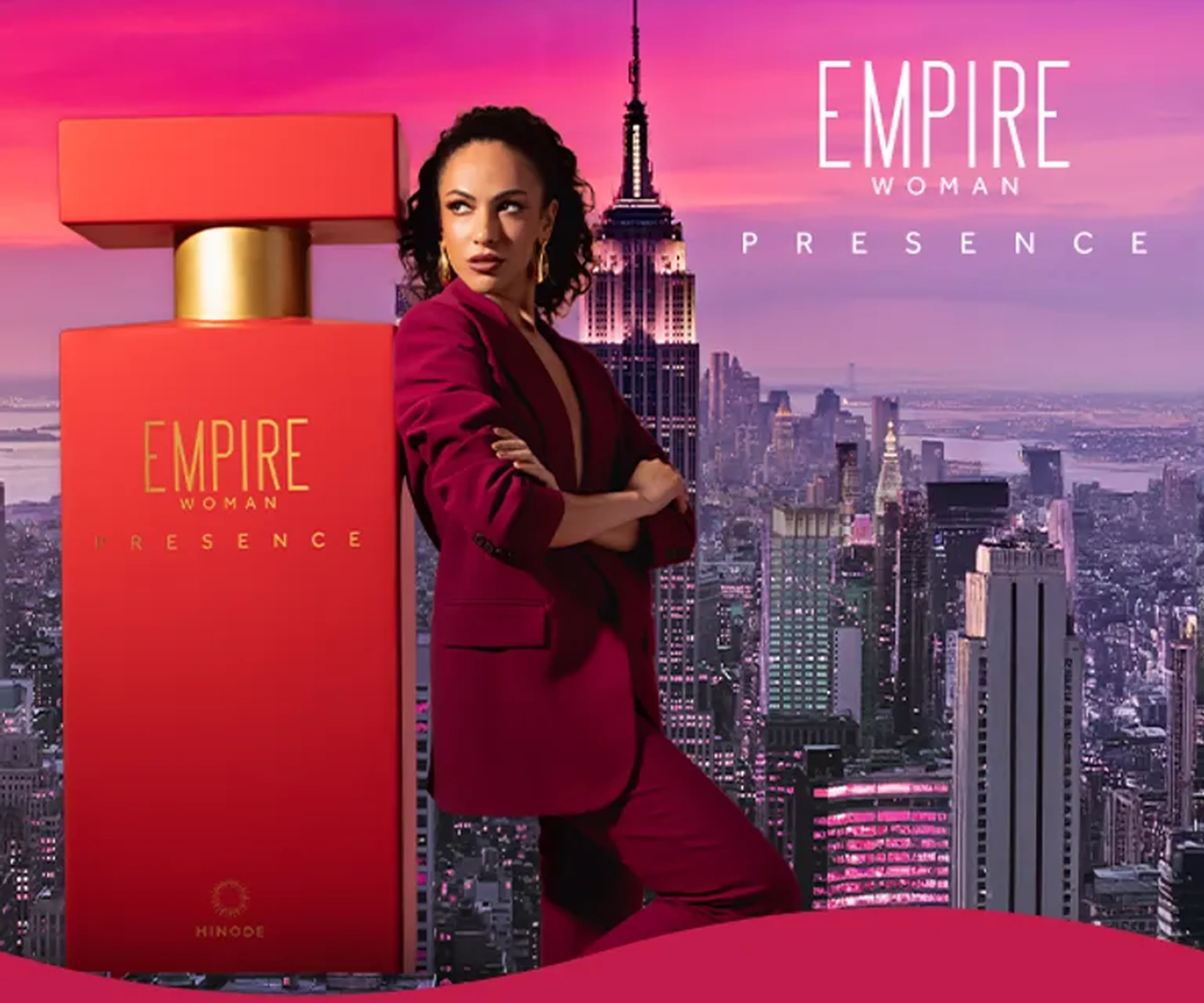 Empire Woman Presence Deo Parfum 100ml imagem