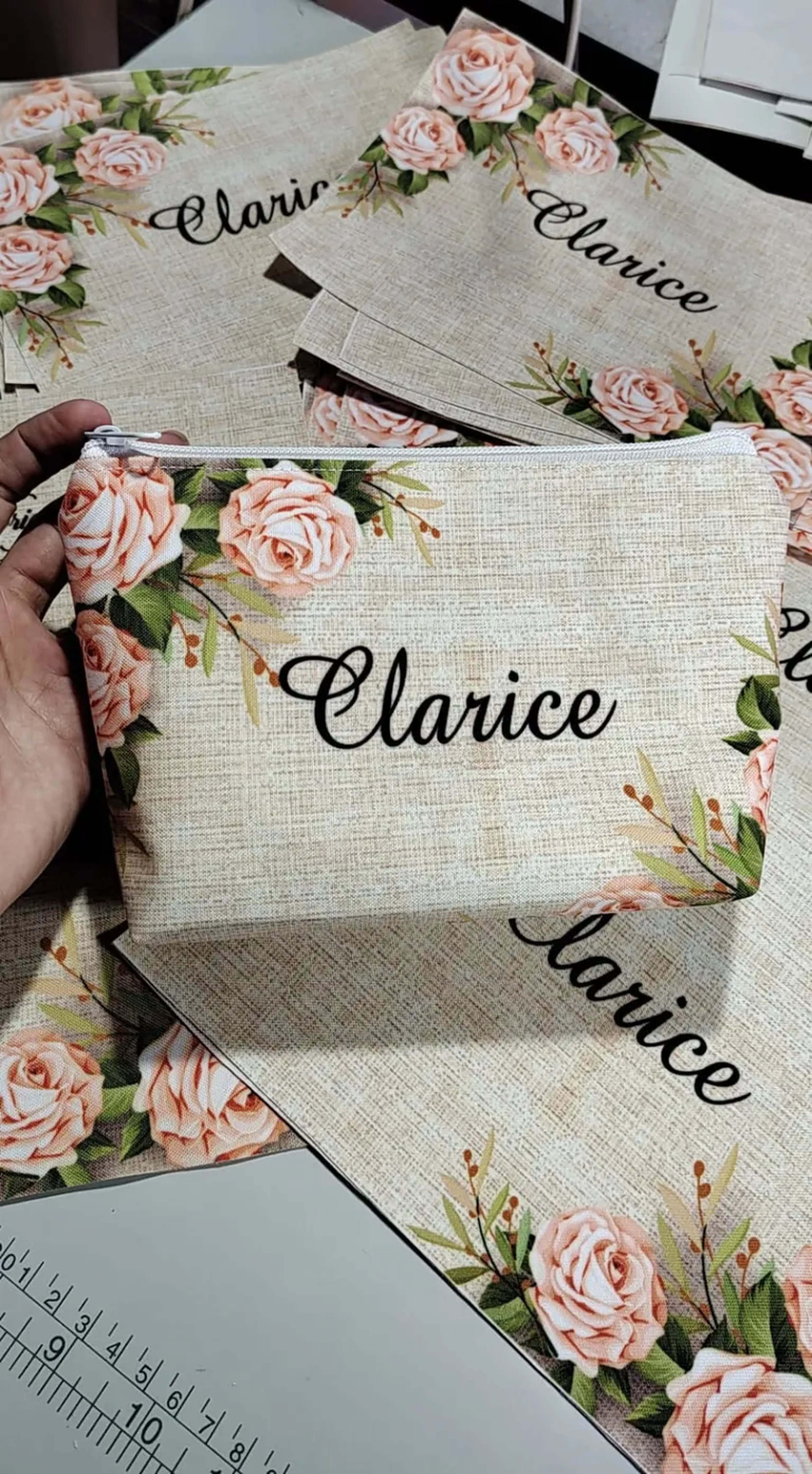 NECESSAIRE CARTEIRA PERSONALIZADA imagem