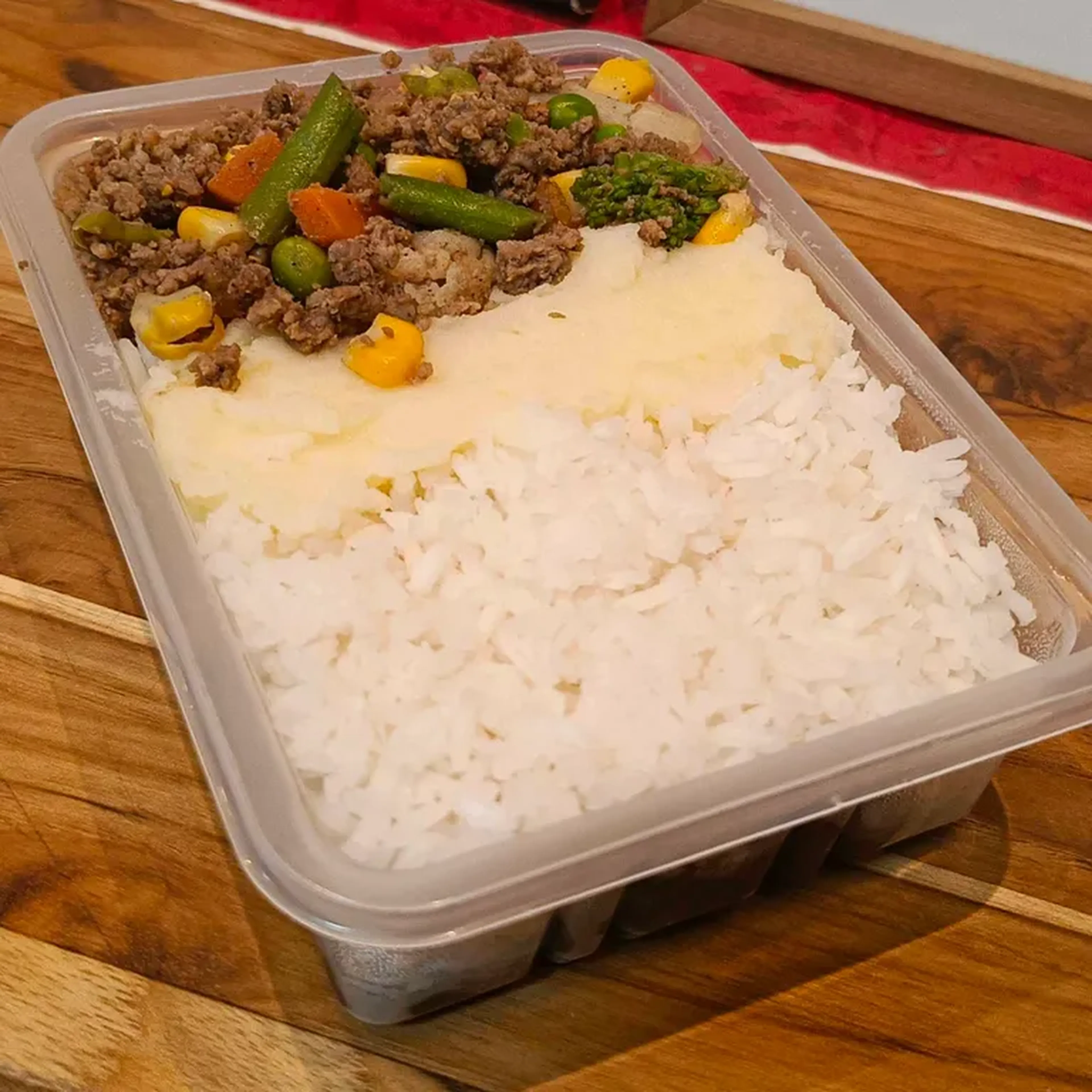 Carne Moída com Legumes imagem