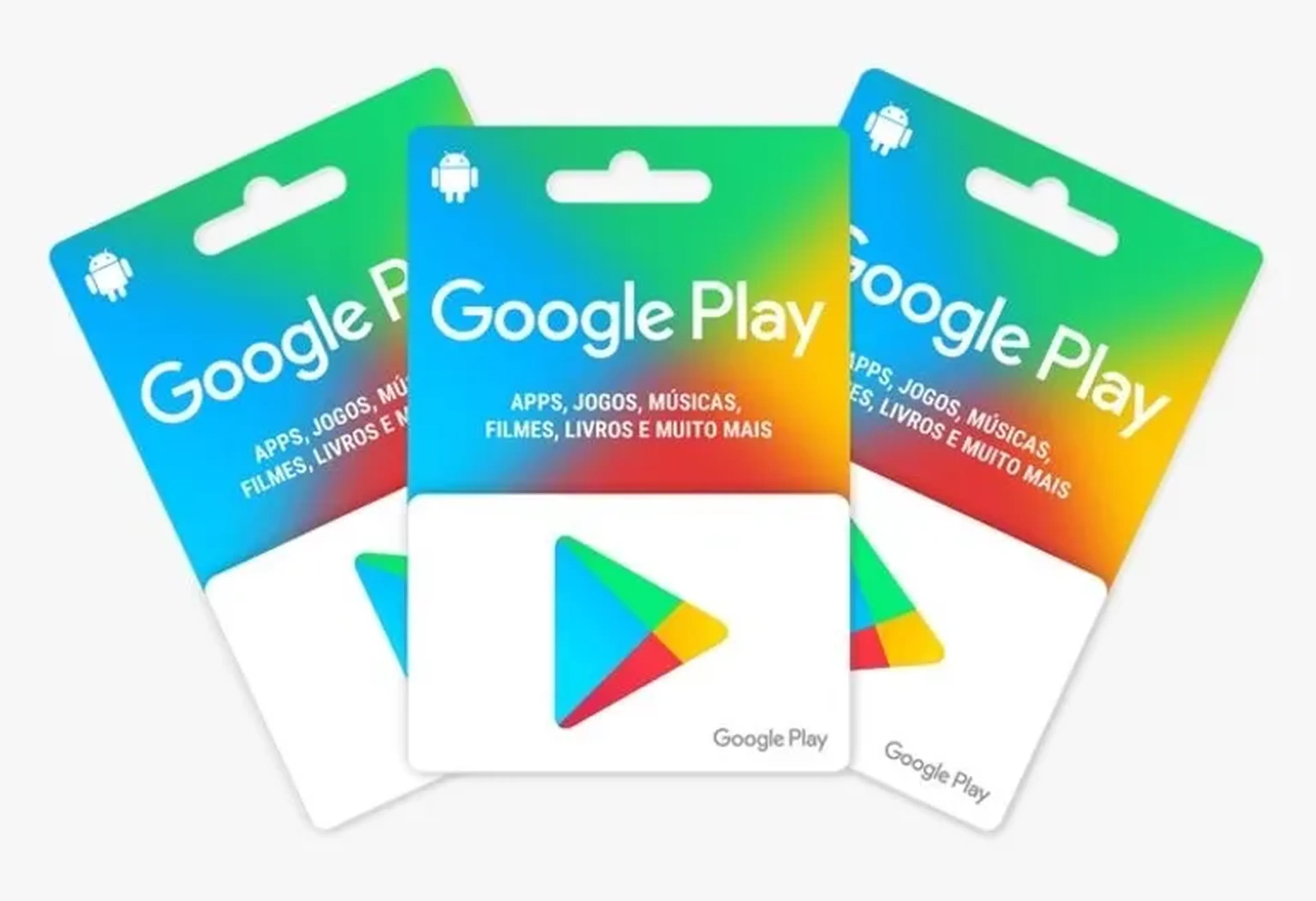 Cartão Google Play Brasil 150 reais imagem