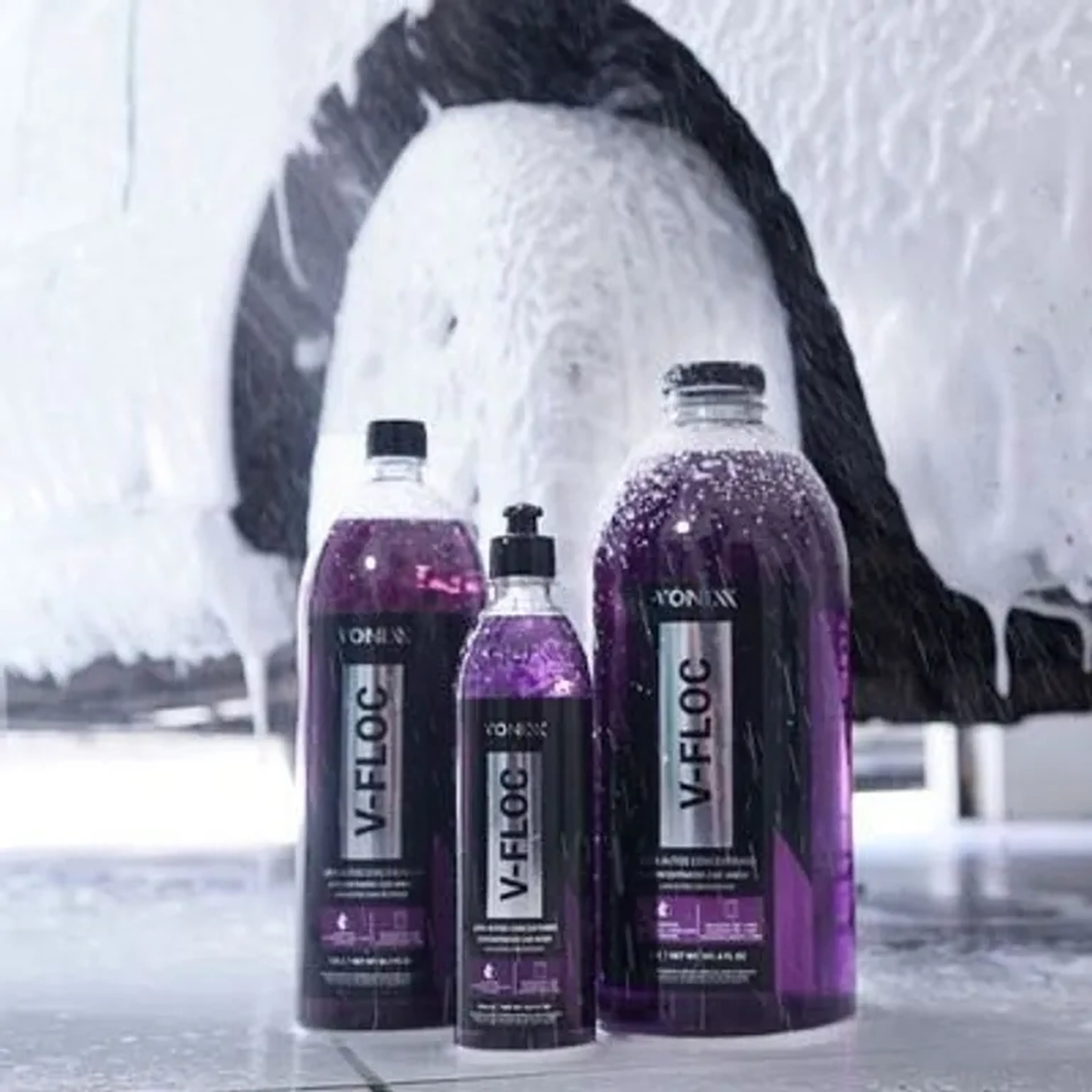 Shampoo Automotivo Lava Auto Concentrado V-floc Vonixx imagem