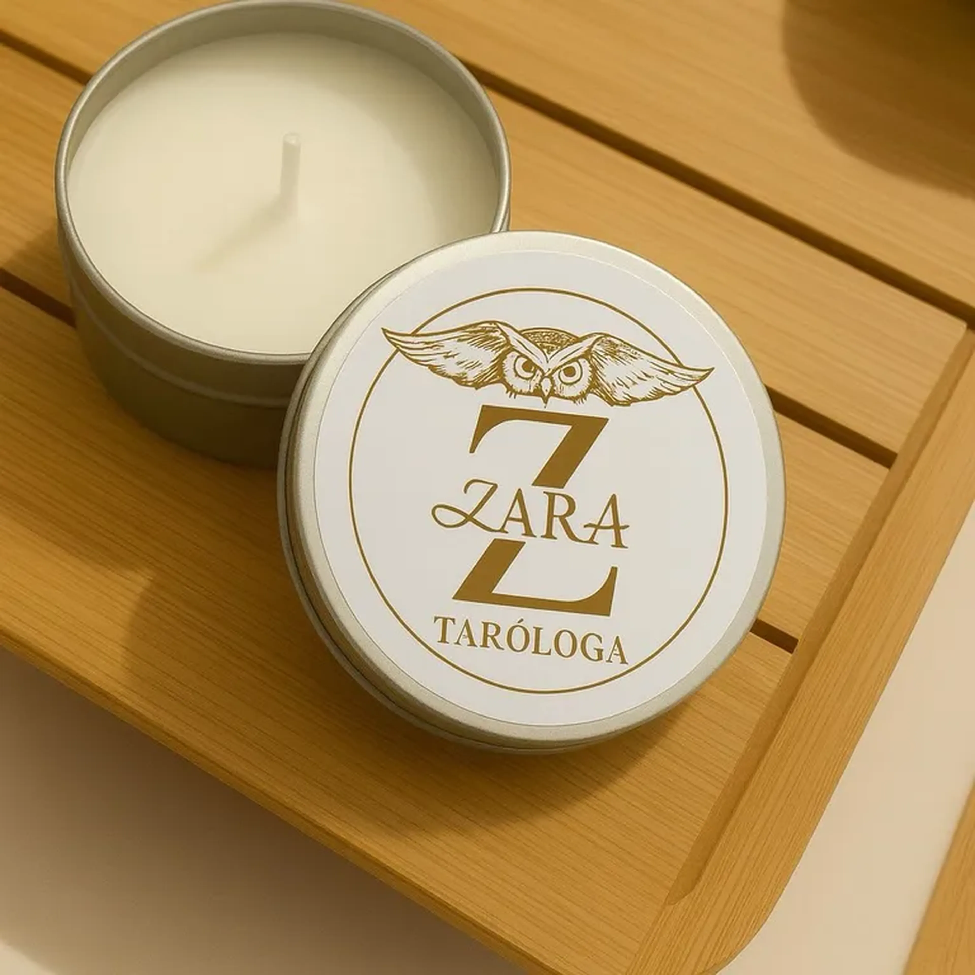 30 Velas com sua Logo imagem